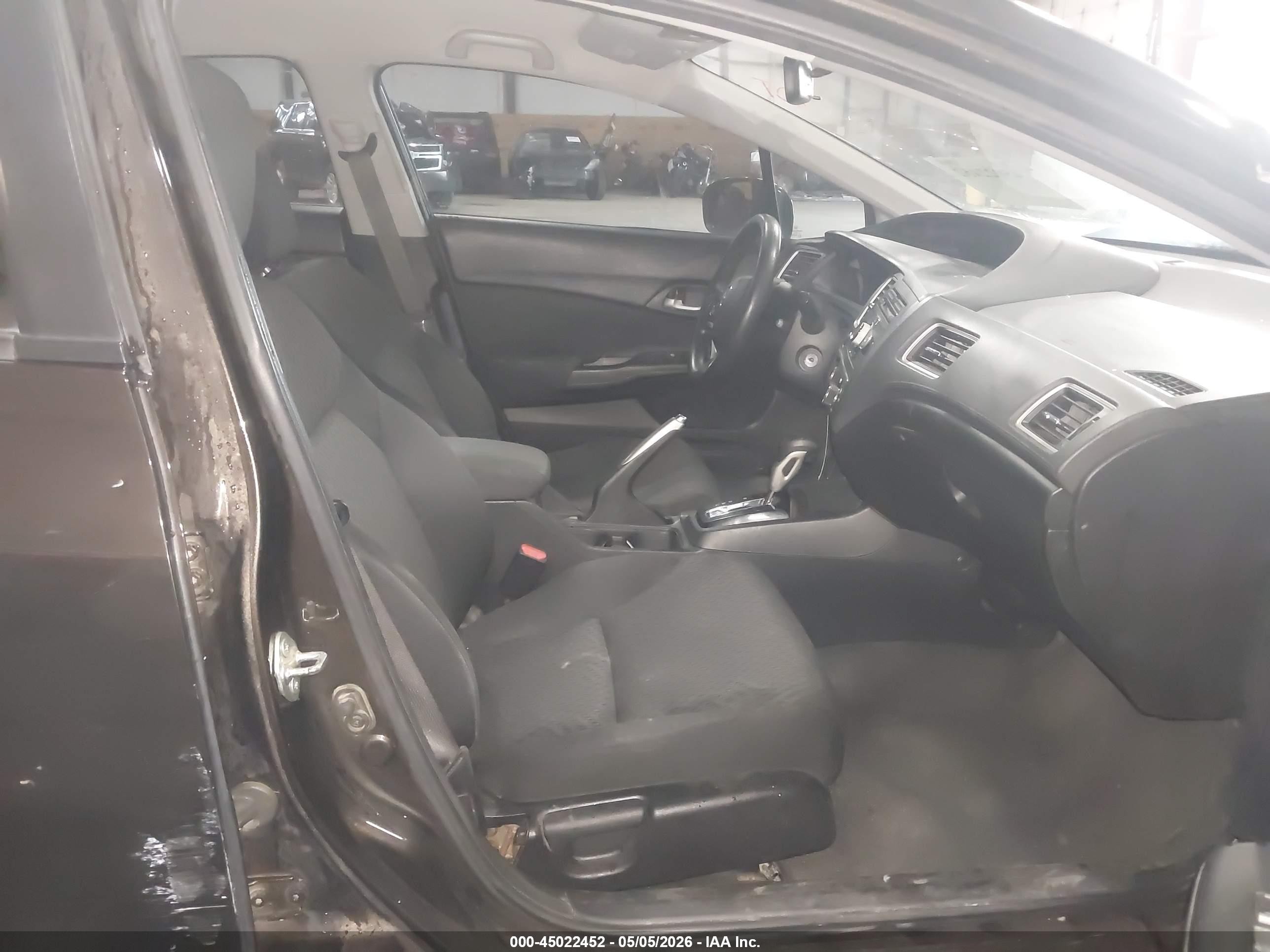 2014 Honda Civic Lx Brown vin: 2HGFB2F59EH539725