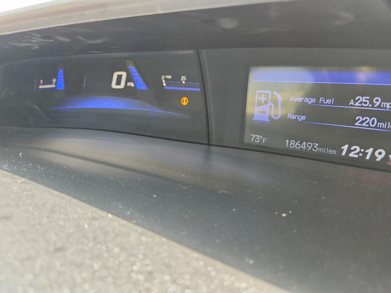 2014 Honda Civic Lx Gray vin: 2HGFB2F59EH540342
