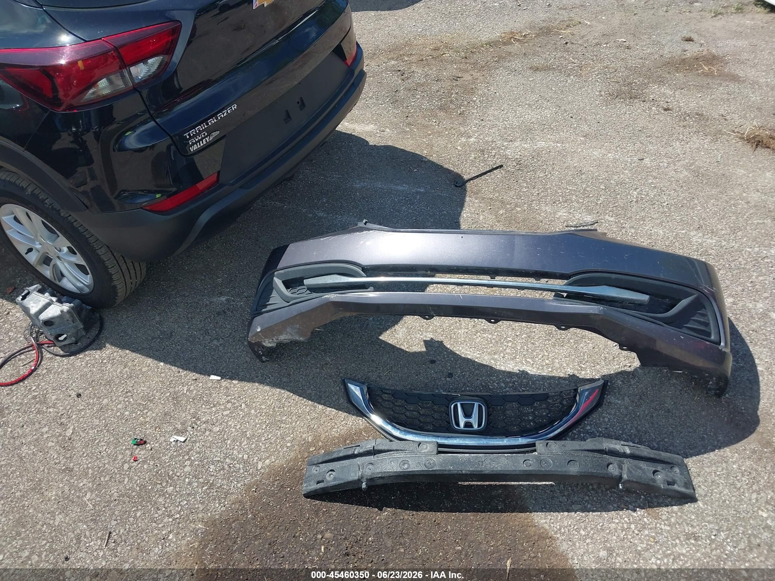 2014 Honda Civic Lx Gray vin: 2HGFB2F59EH540695