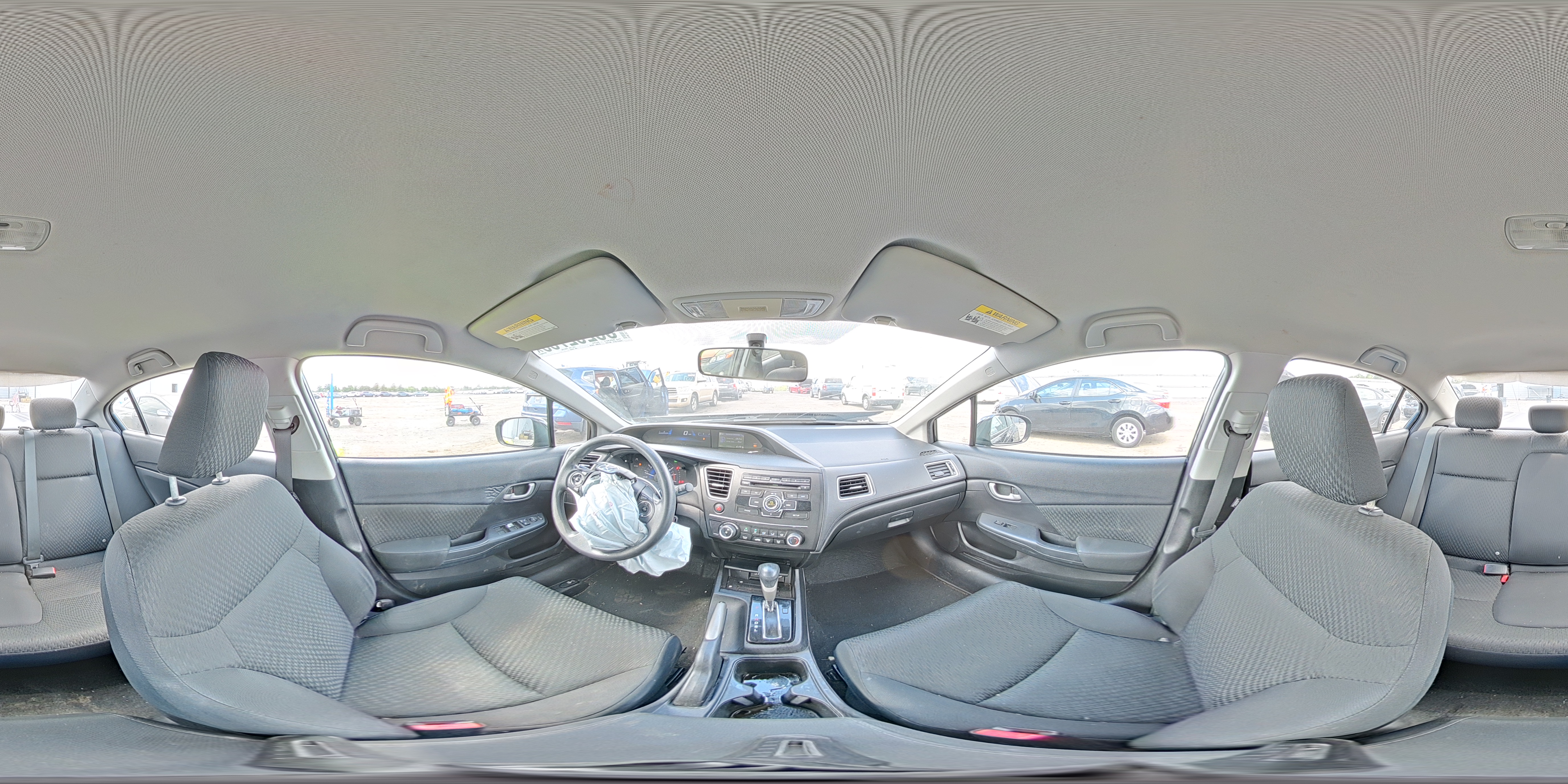 2014 Honda Civic Lx Black vin: 2HGFB2F59EH549834