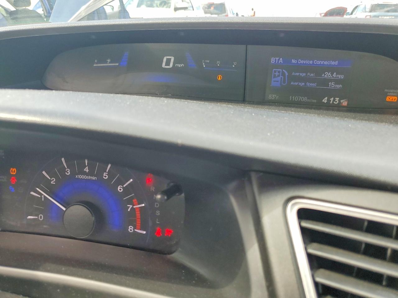 2014 Honda Civic Lx Black vin: 2HGFB2F59EH549834