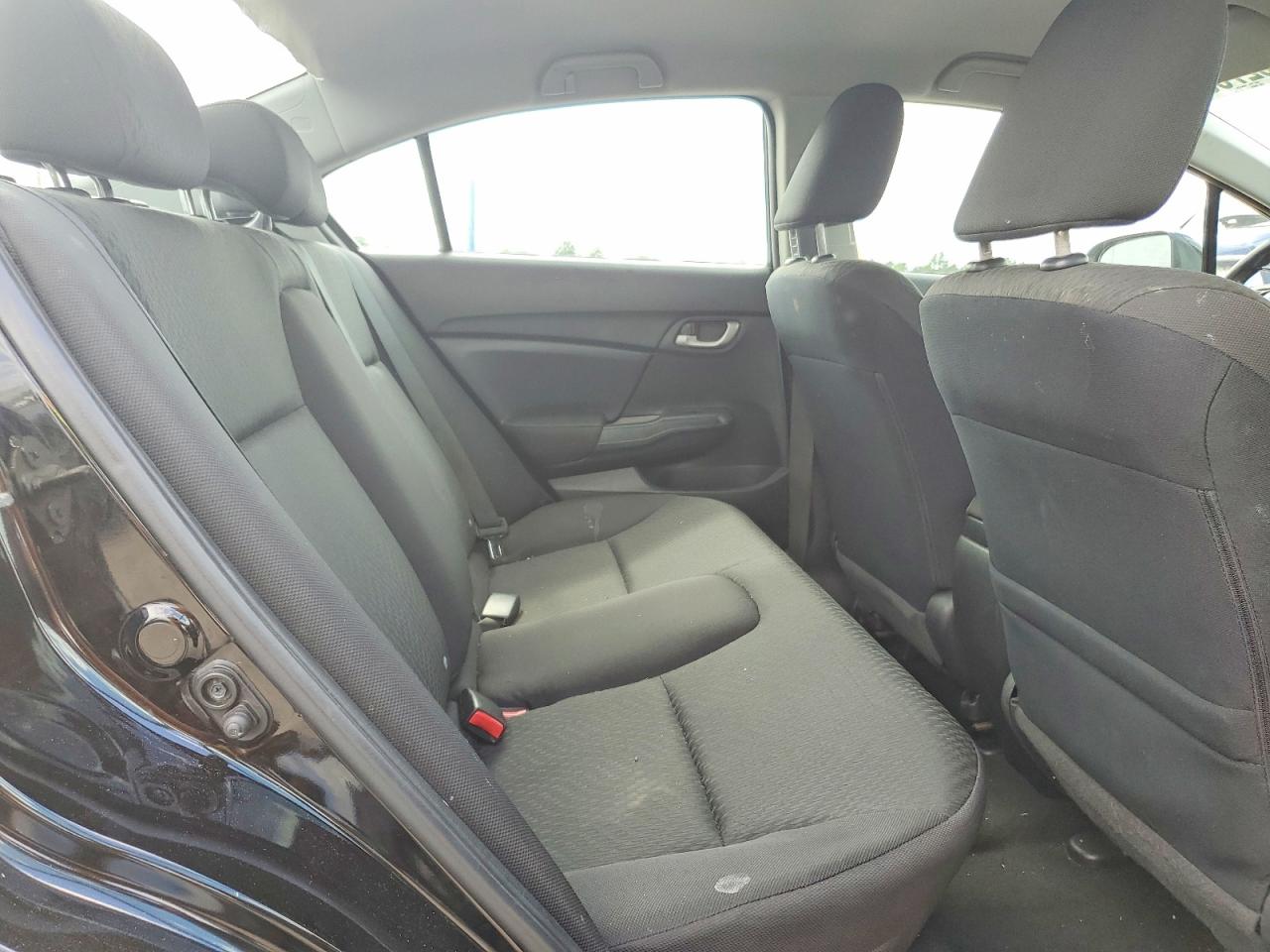 2014 Honda Civic Lx Black vin: 2HGFB2F59EH549834
