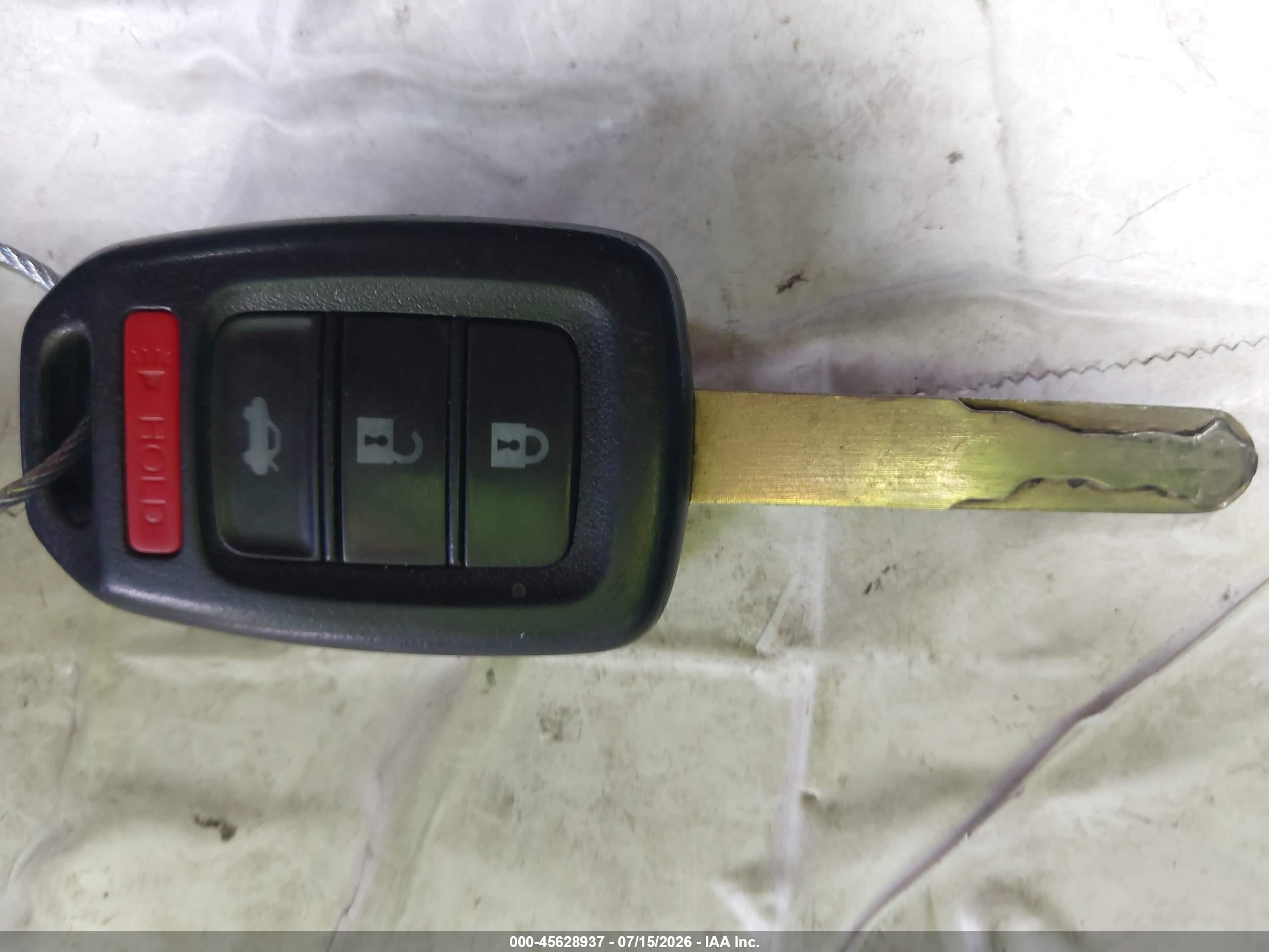 2015 Honda Civic Lx Серебряный vin: 2HGFB2F59FH510839