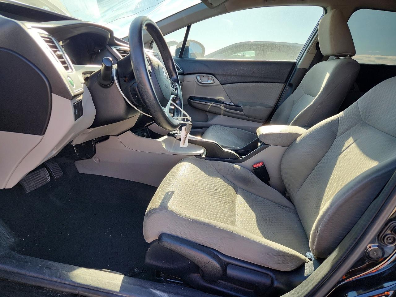 2015 Honda Civic Lx Black vin: 2HGFB2F59FH527771