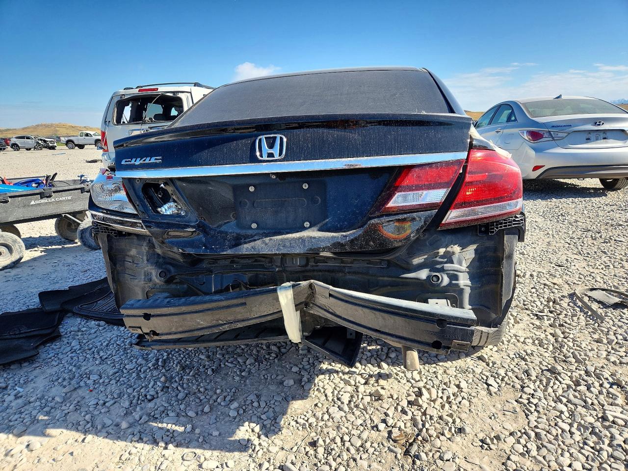 2015 Honda Civic Lx Black vin: 2HGFB2F59FH527771