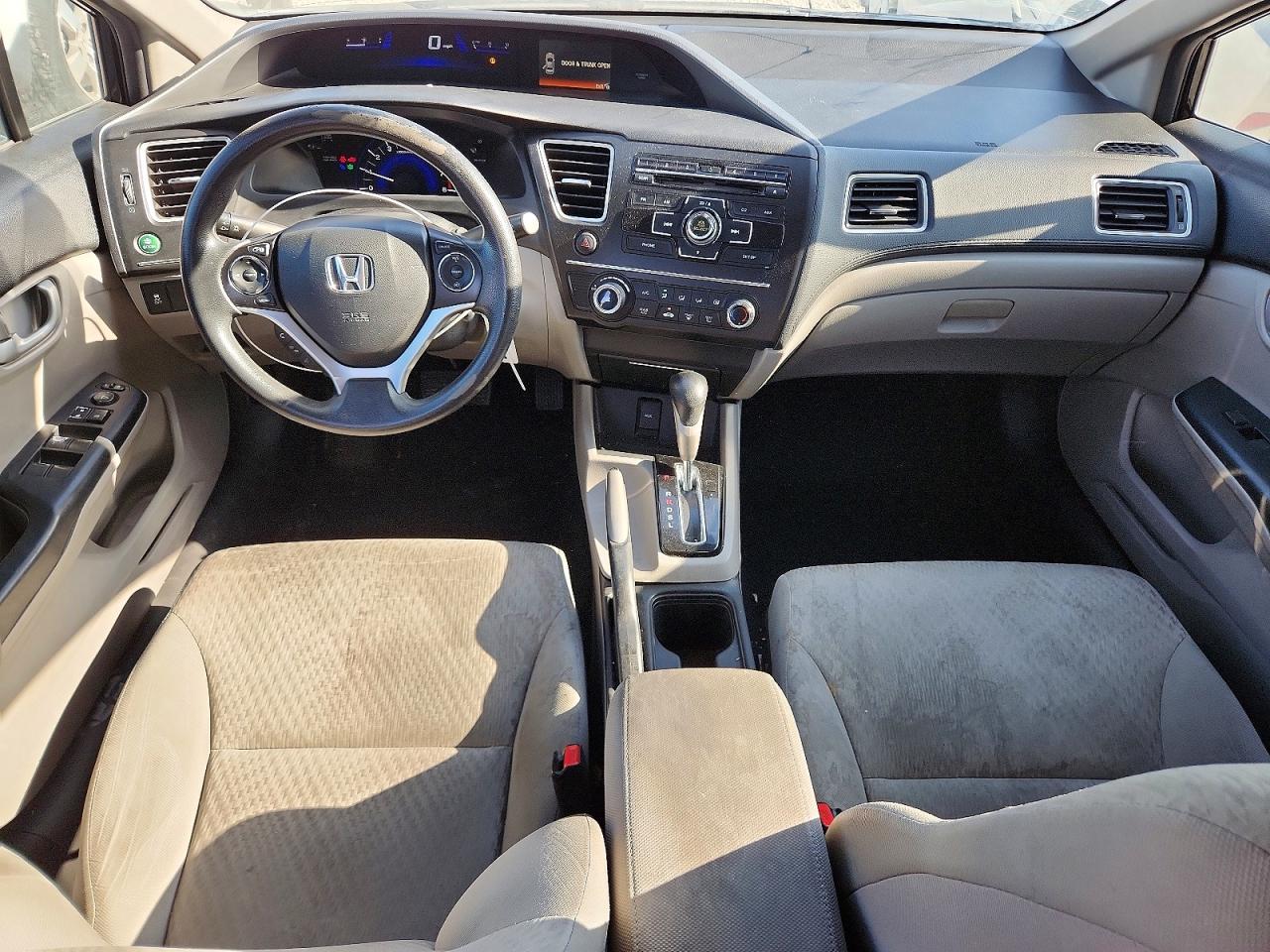 2015 Honda Civic Lx Black vin: 2HGFB2F59FH527771