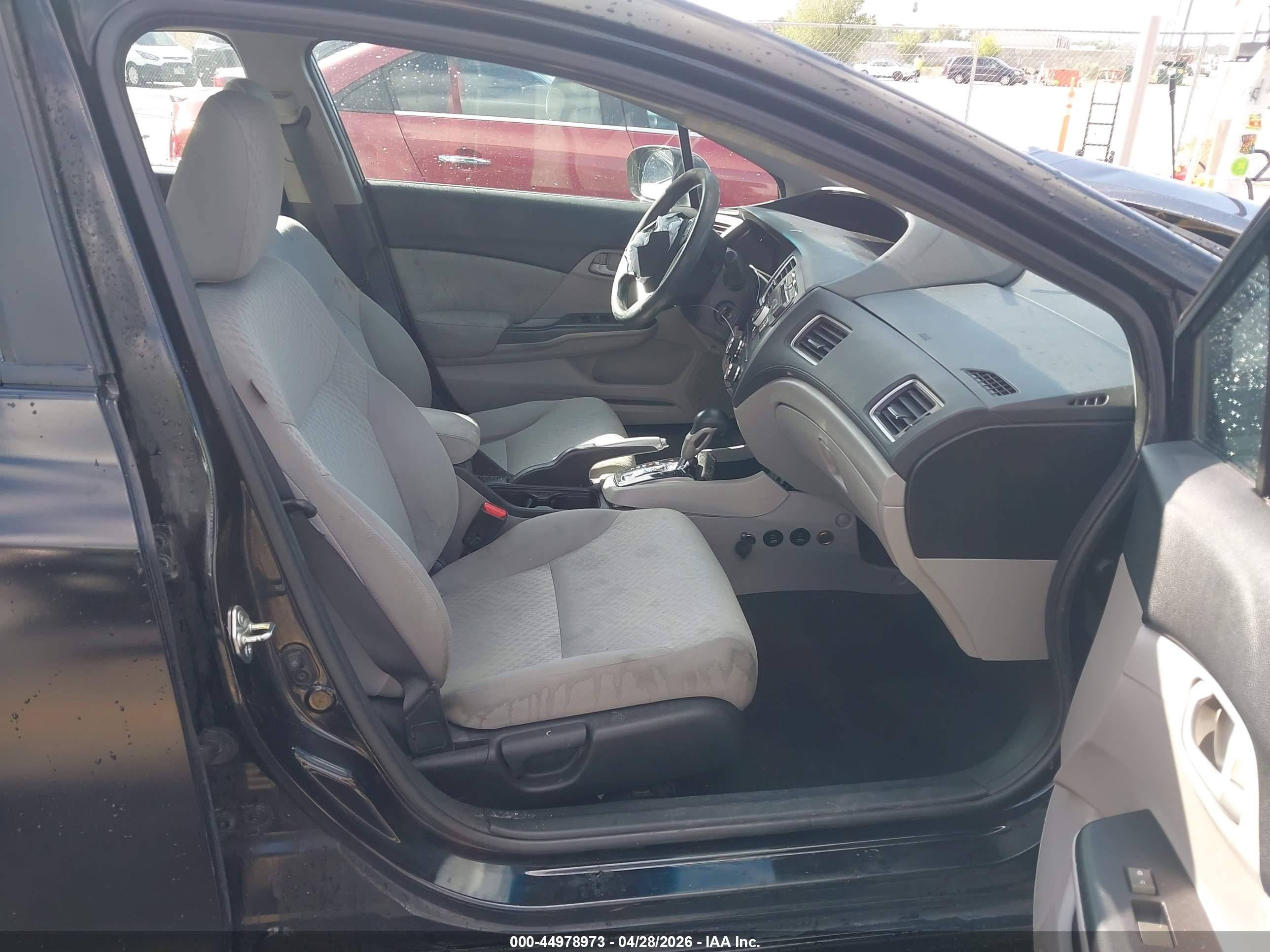 2015 Honda Civic Lx Black vin: 2HGFB2F59FH531626