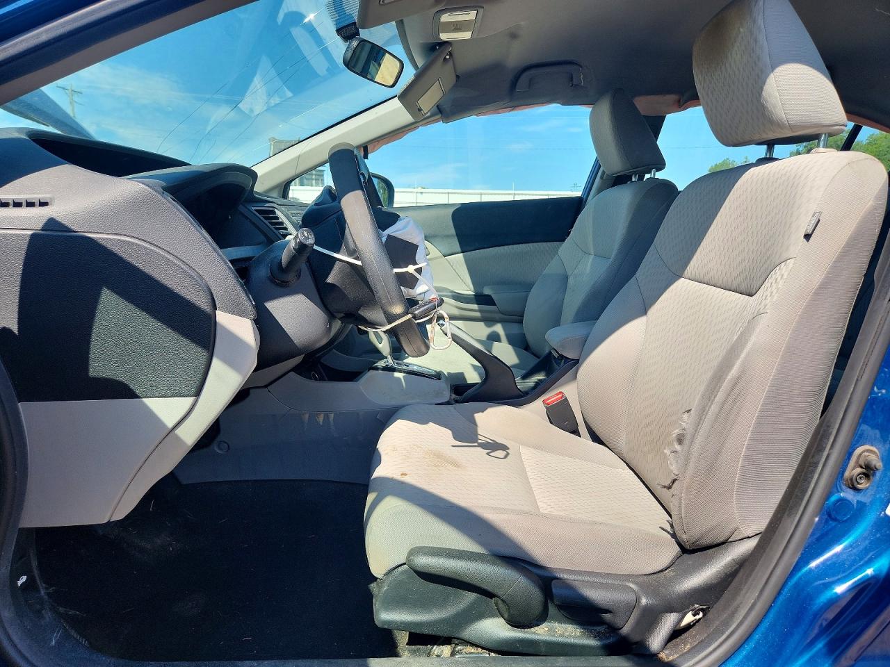 2015 Honda Civic Lx Blue vin: 2HGFB2F59FH539158