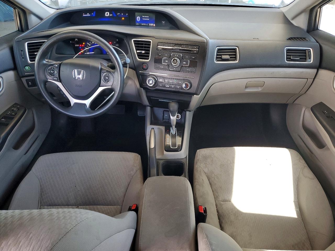 2015 Honda Civic Lx Gray vin: 2HGFB2F59FH546837