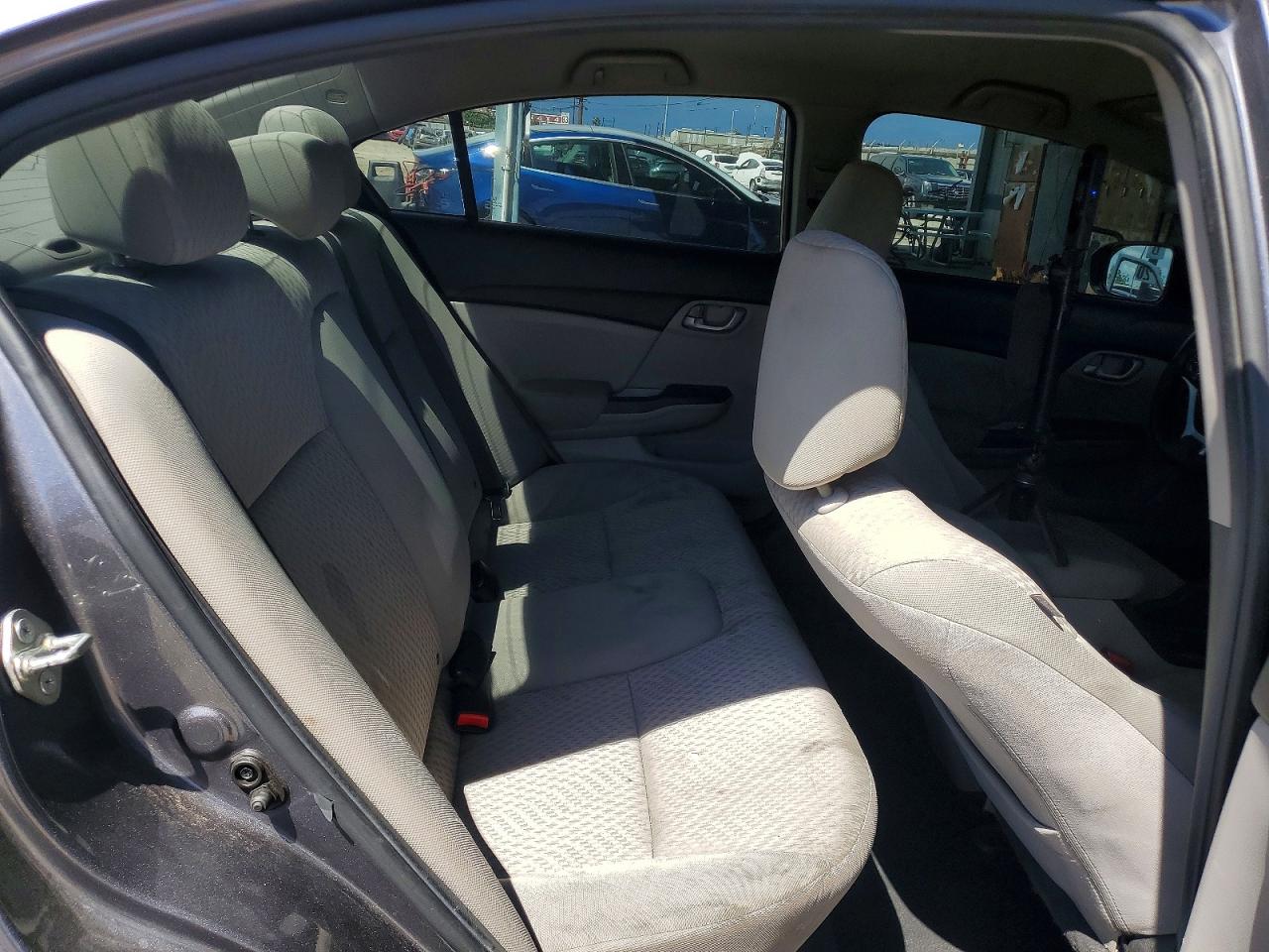 2015 Honda Civic Lx Gray vin: 2HGFB2F59FH546837