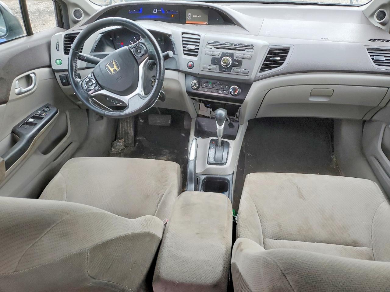 2012 Honda Civic Lx Black vin: 2HGFB2F5XCH015979