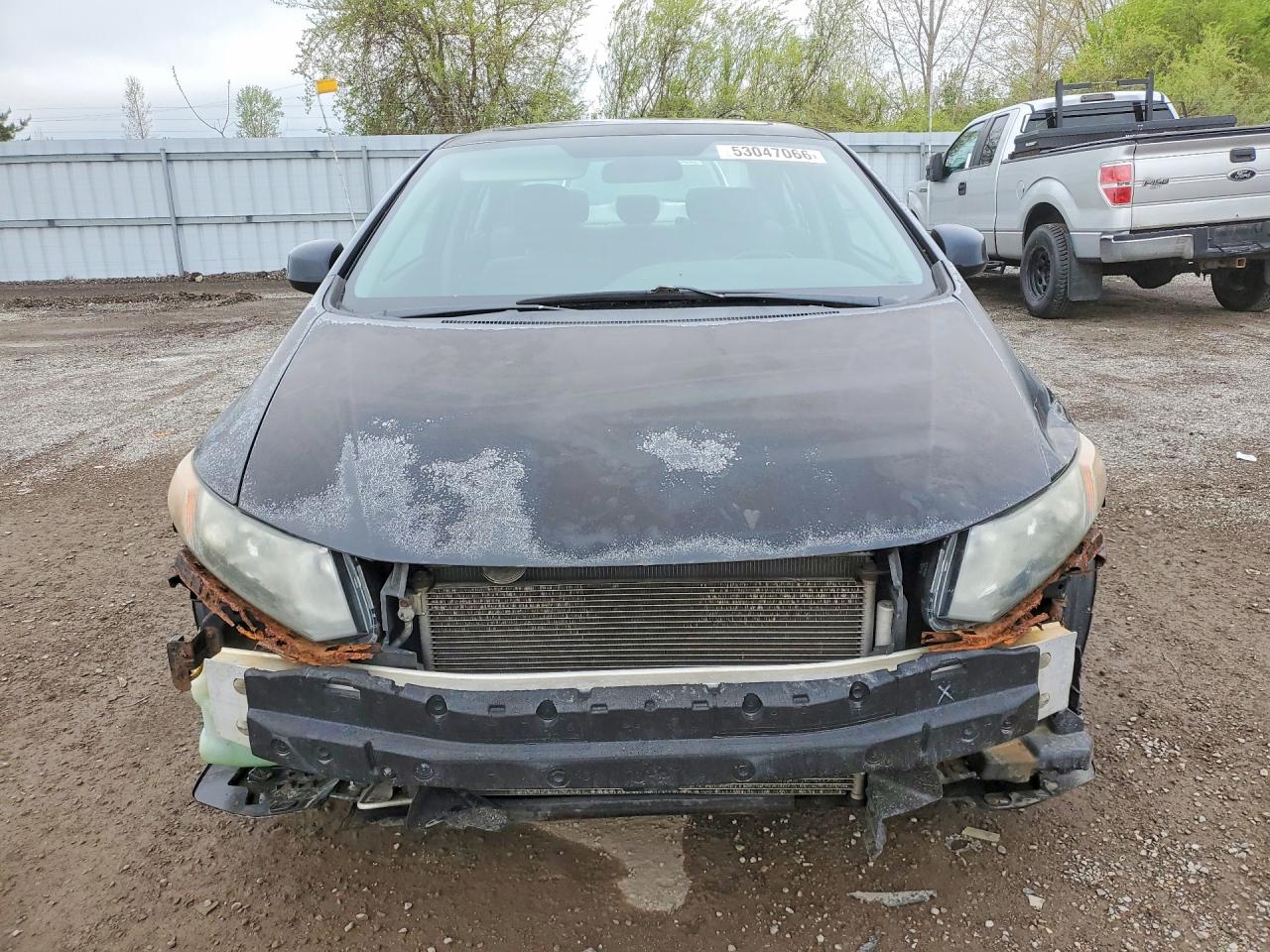 2012 Honda Civic Lx Black vin: 2HGFB2F5XCH015979
