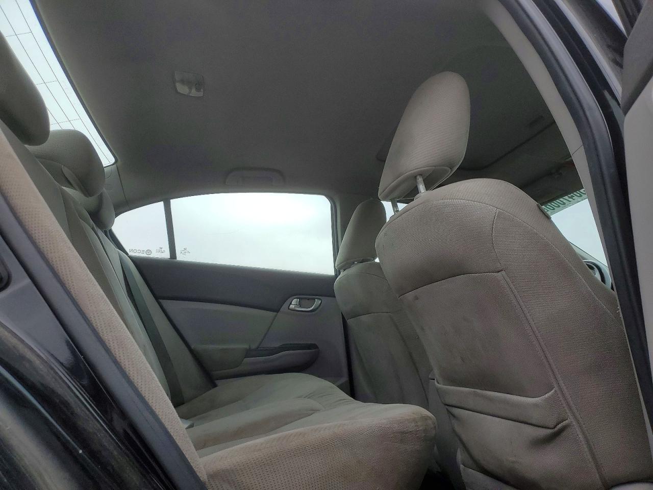 2012 Honda Civic Lx Black vin: 2HGFB2F5XCH015979