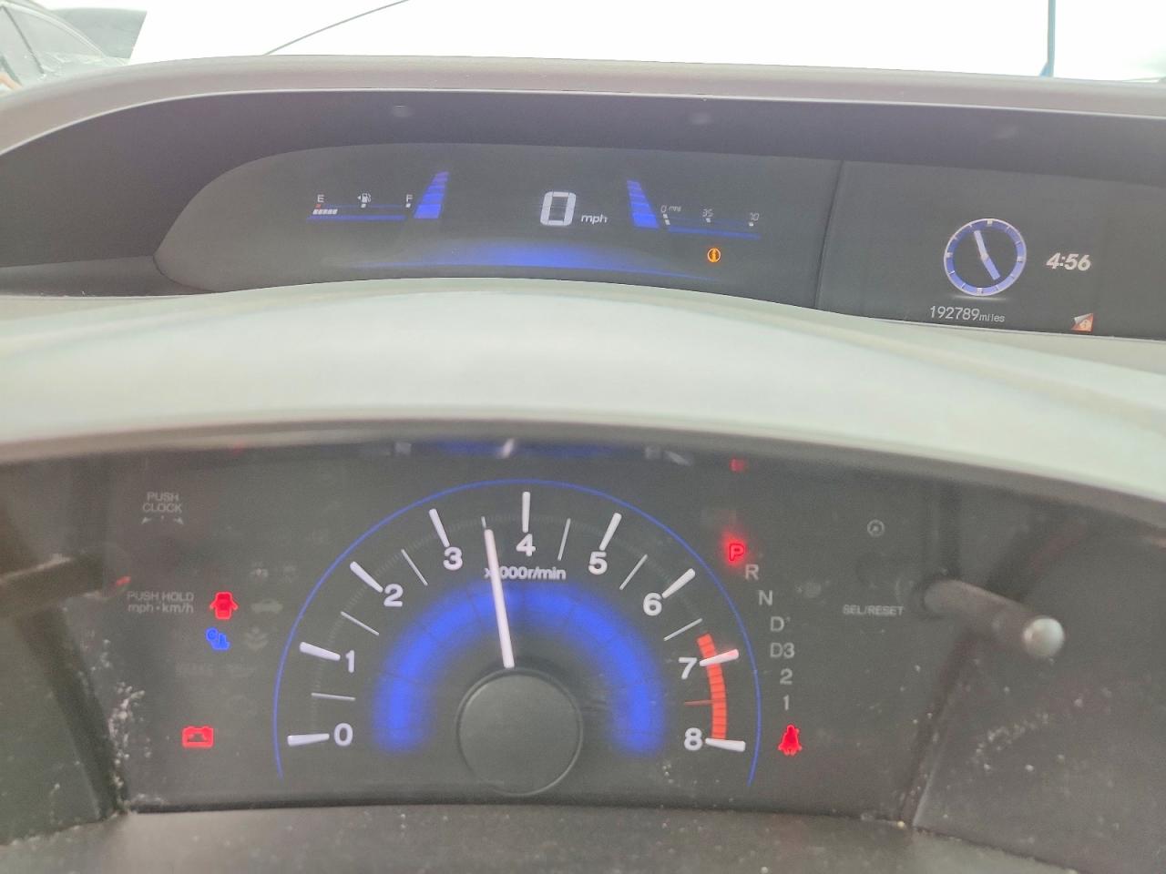 2012 Honda Civic White vin: 2HGFB2F5XCH305817