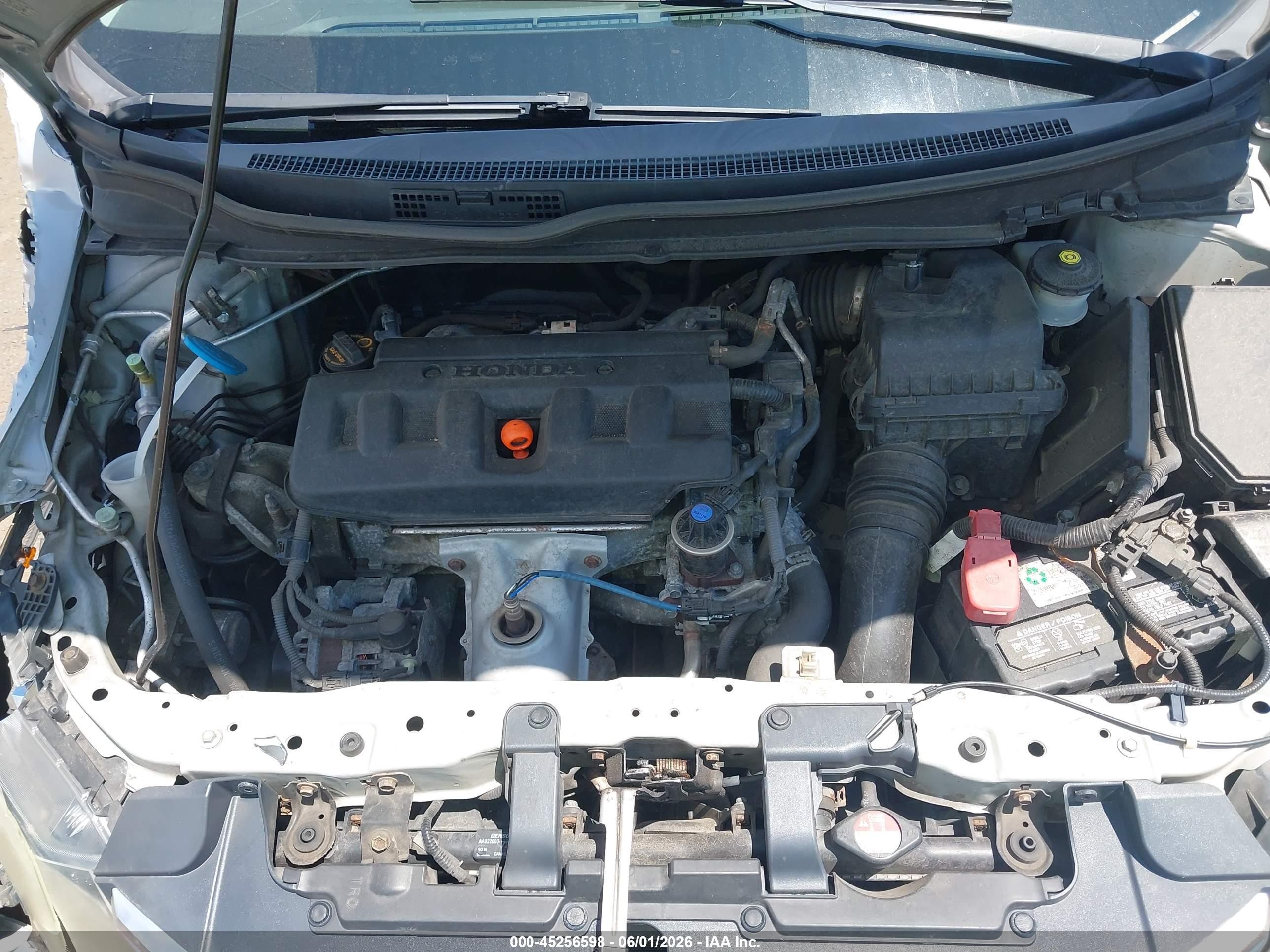 2012 Honda Civic Lx Silver vin: 2HGFB2F5XCH321046