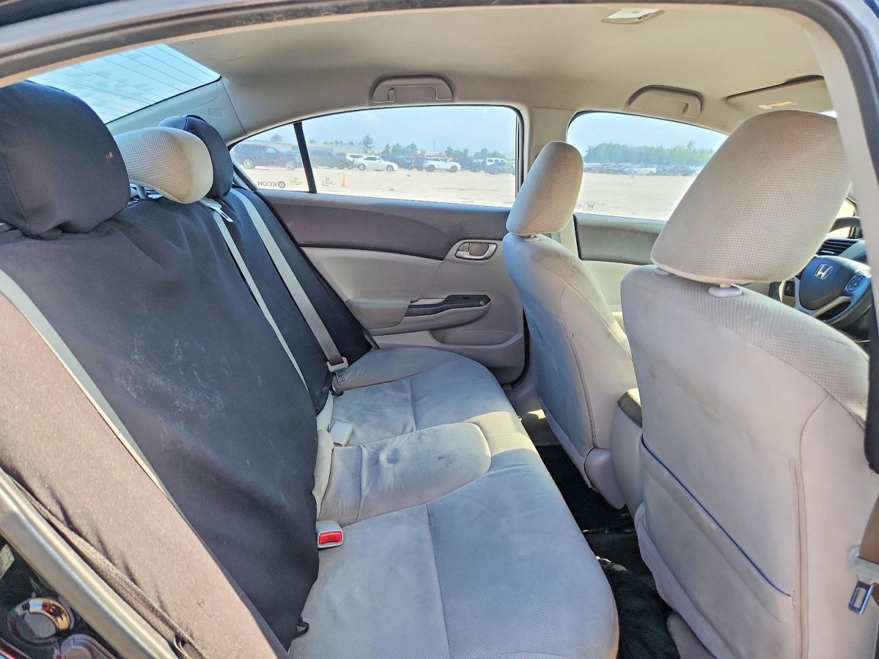 2012 Honda Civic Lx Black vin: 2HGFB2F5XCH323301