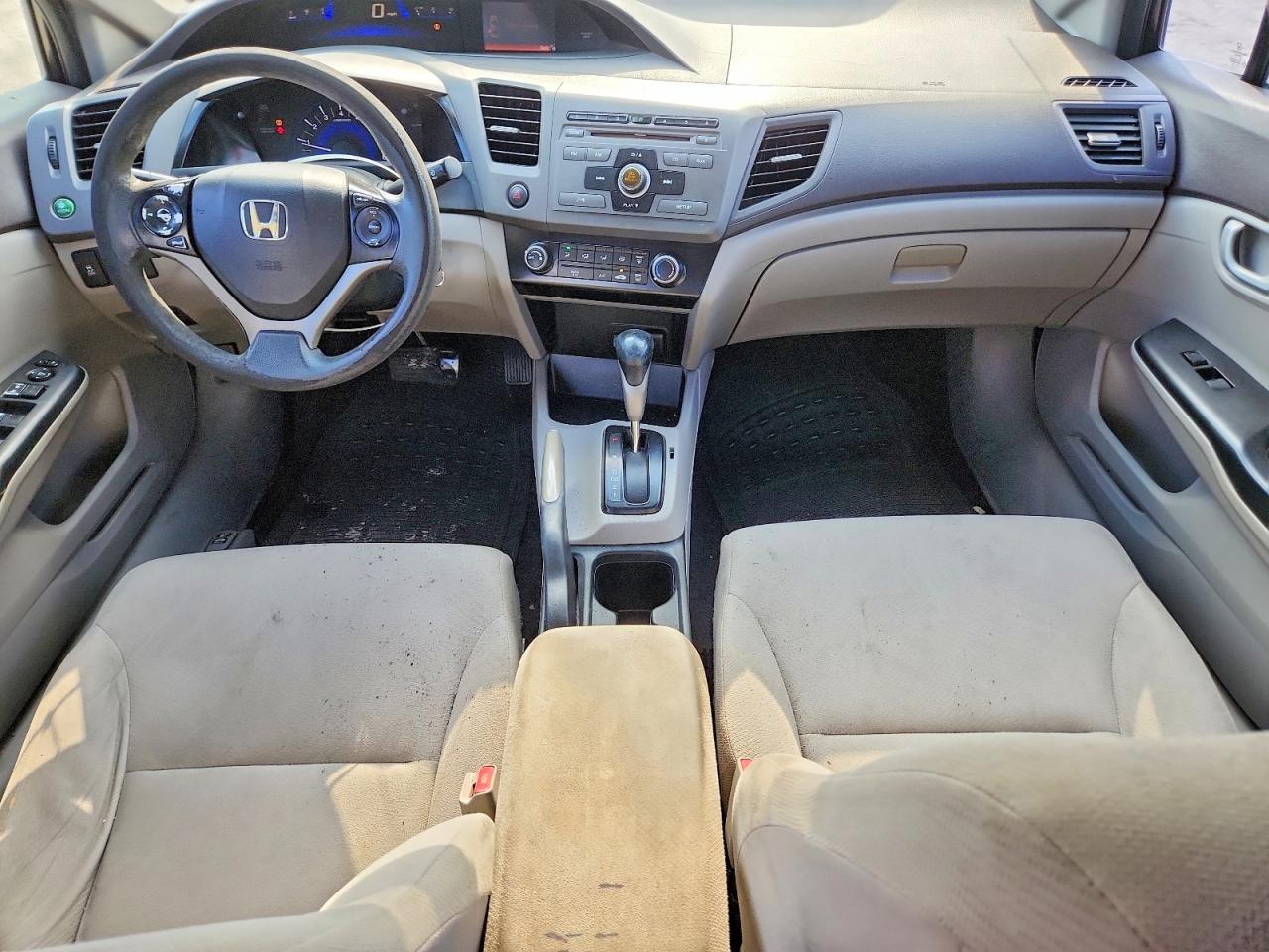 2012 Honda Civic Lx Black vin: 2HGFB2F5XCH323301