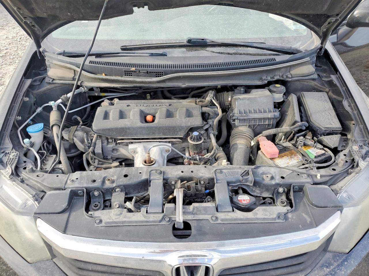 2012 Honda Civic Lx Black vin: 2HGFB2F5XCH327977