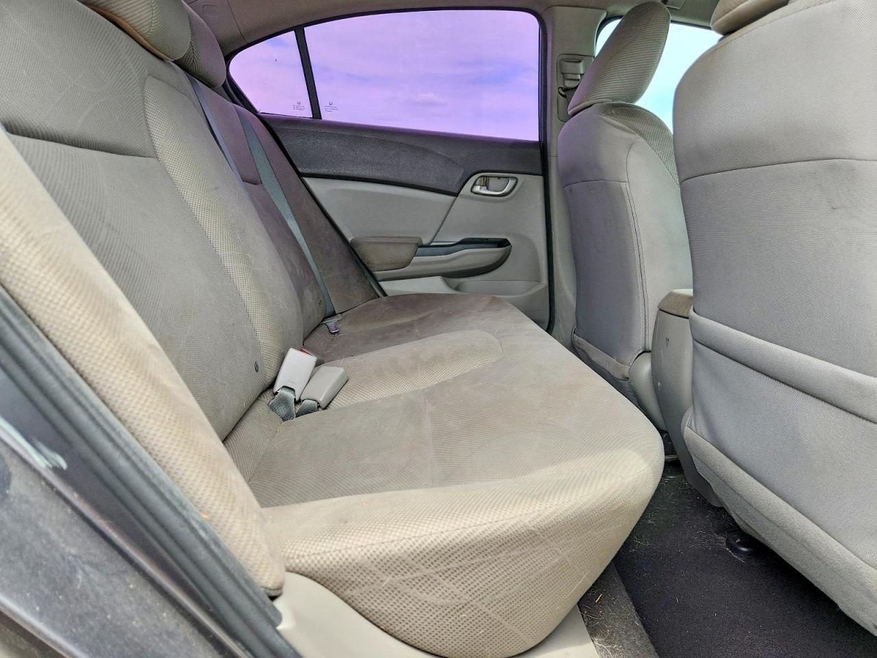 2012 Honda Civic Lx Gray vin: 2HGFB2F5XCH333889