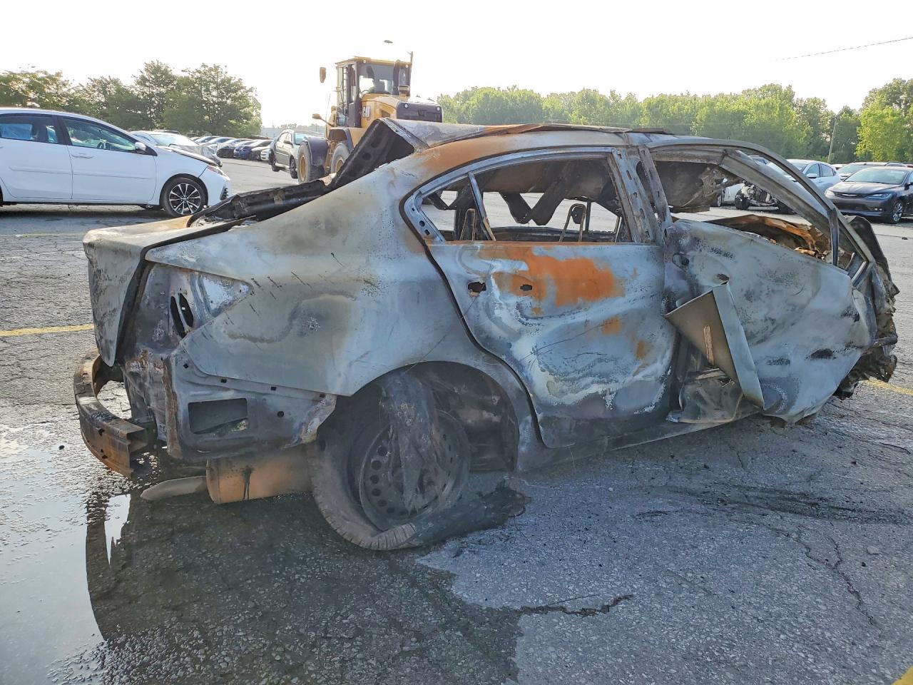 2012 Honda Civic Lx Burn vin: 2HGFB2F5XCH525720
