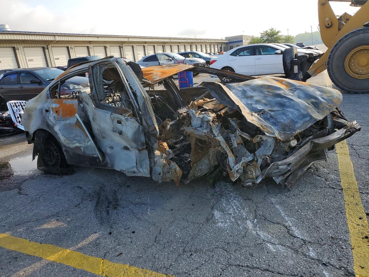 2012 Honda Civic Lx Burn vin: 2HGFB2F5XCH525720