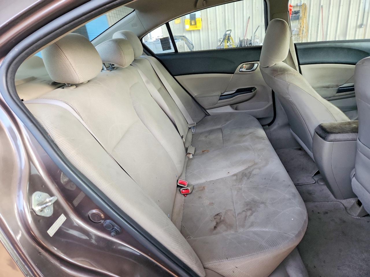 2012 Honda Civic Lx Gray vin: 2HGFB2F5XCH529489