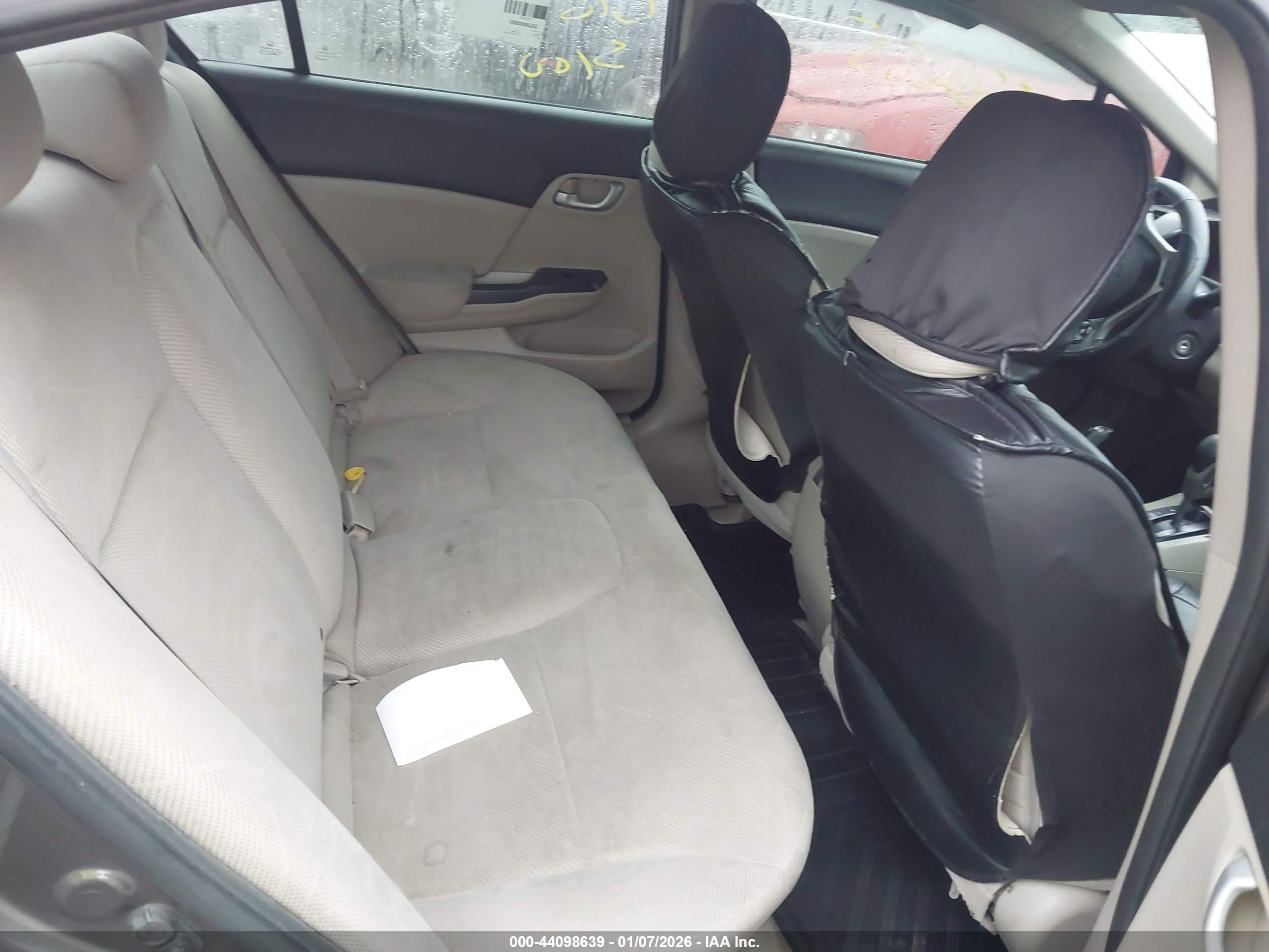 2012 Honda Civic Lx Gold vin: 2HGFB2F5XCH532957