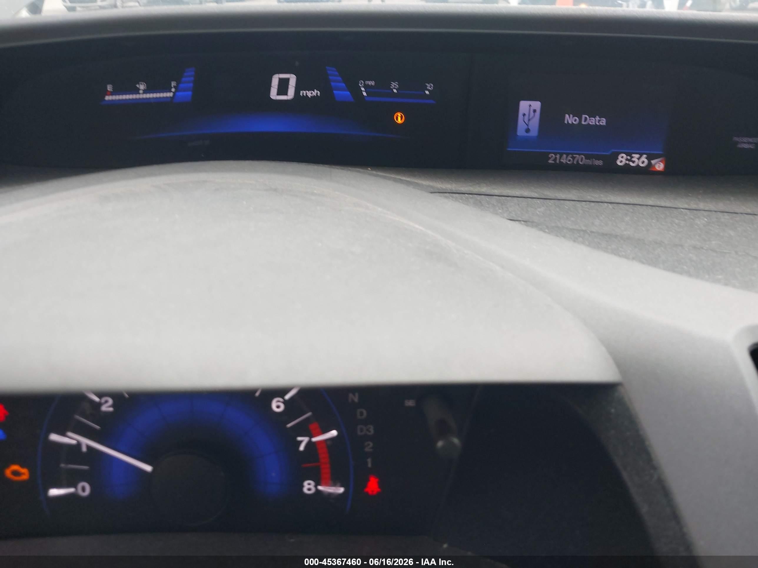 2012 Honda Civic Lx Серый vin: 2HGFB2F5XCH541674