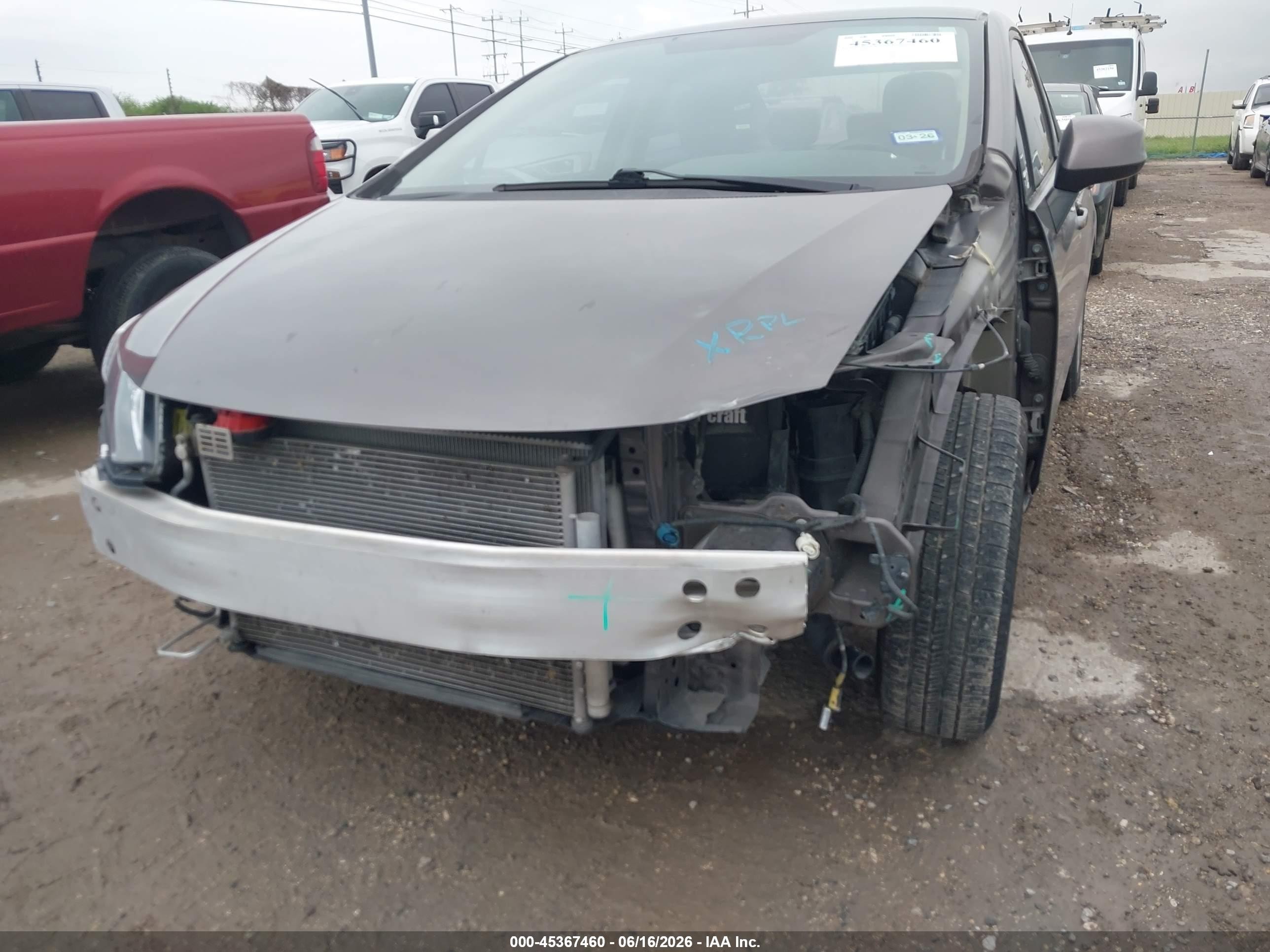 2012 Honda Civic Lx Серый vin: 2HGFB2F5XCH541674
