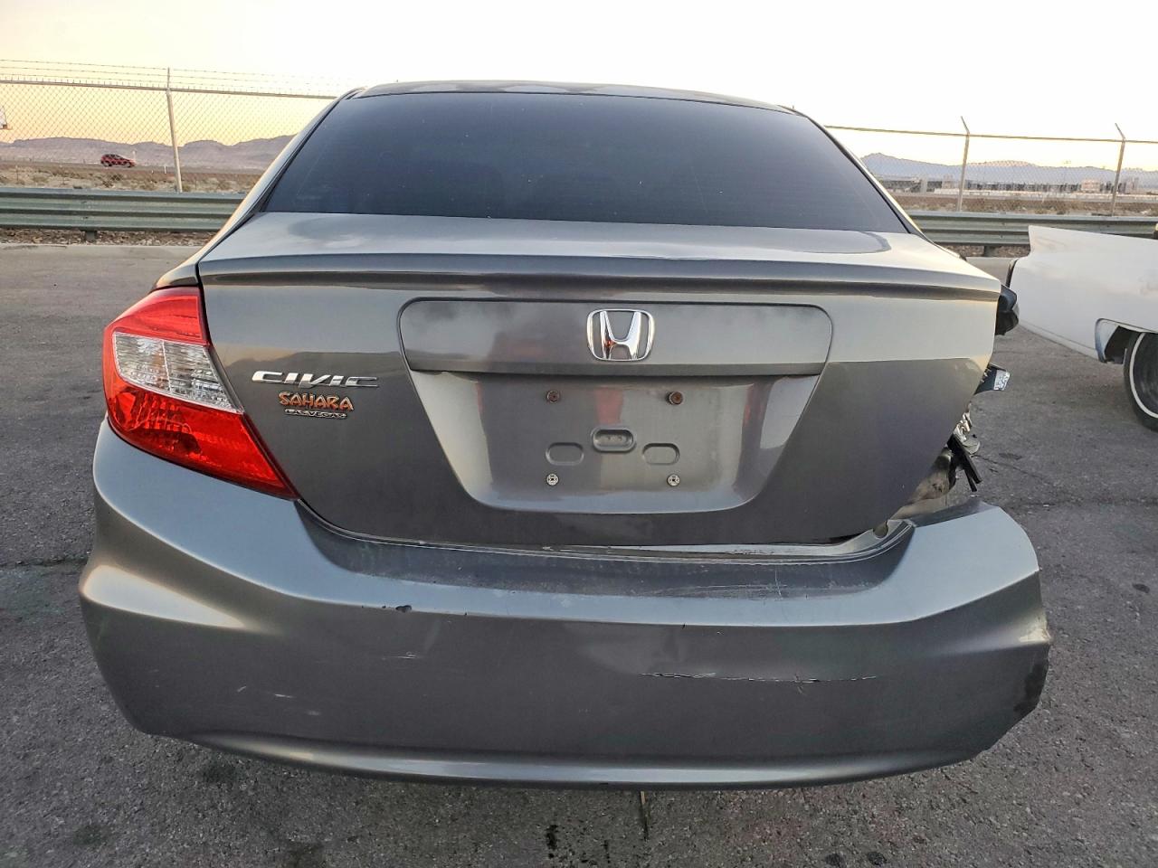 2012 Honda Civic Lx Charcoal vin: 2HGFB2F5XCH560774