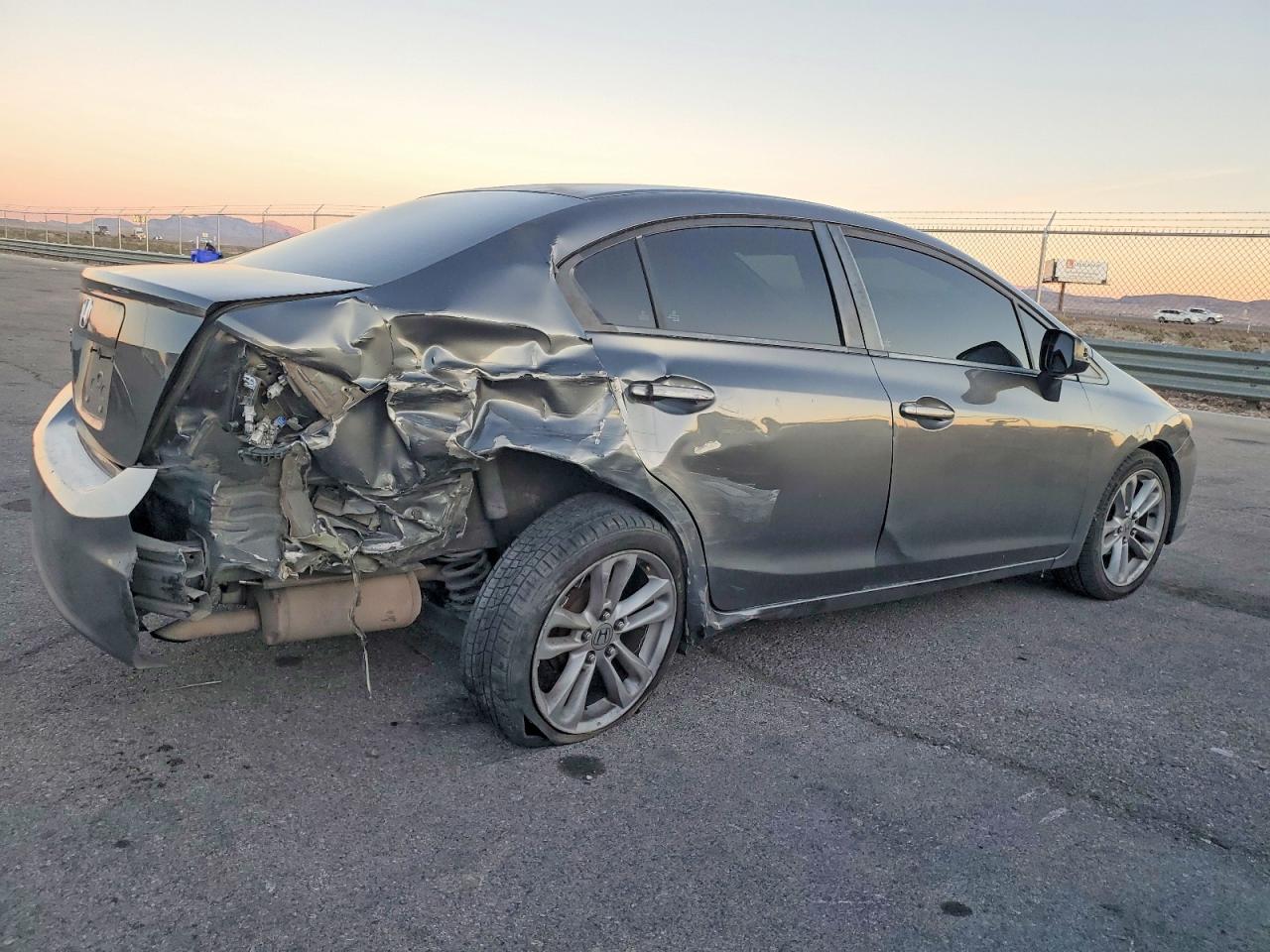 2012 Honda Civic Lx Charcoal vin: 2HGFB2F5XCH560774