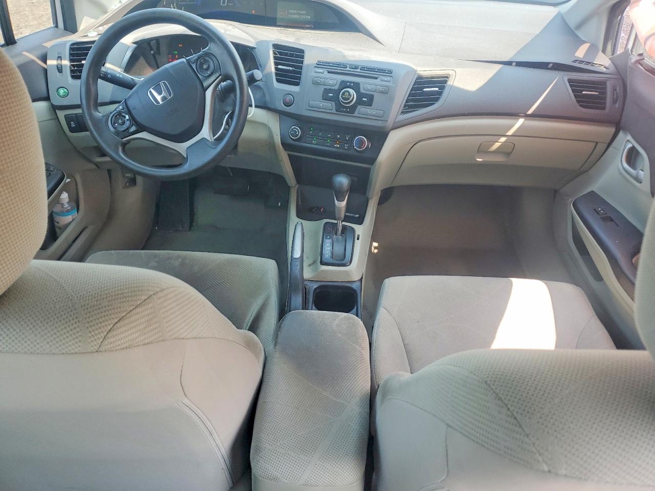 2012 Honda Civic Lx Silver vin: 2HGFB2F5XCH586484