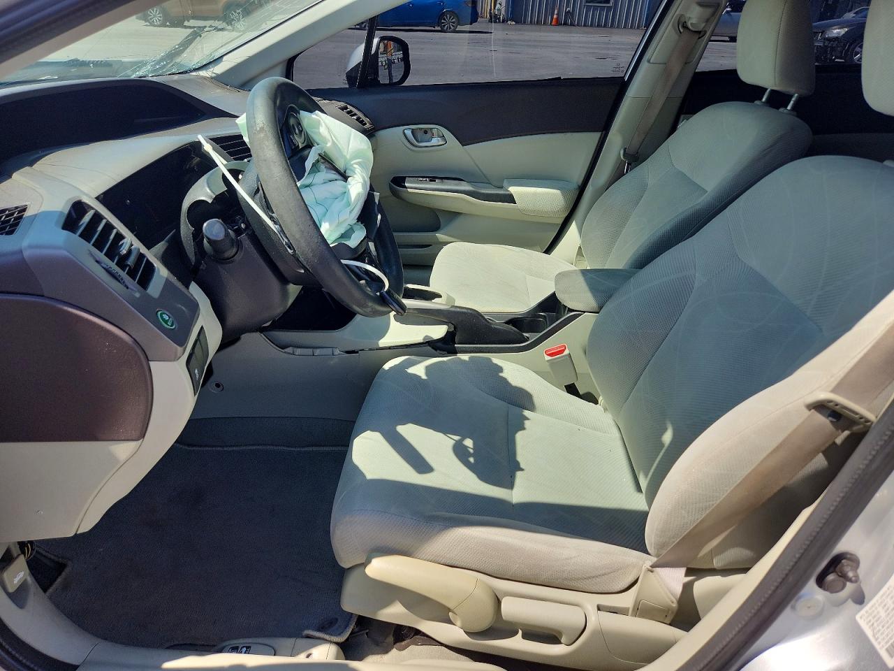 2012 Honda Civic Silver vin: 2HGFB2F5XCH588798