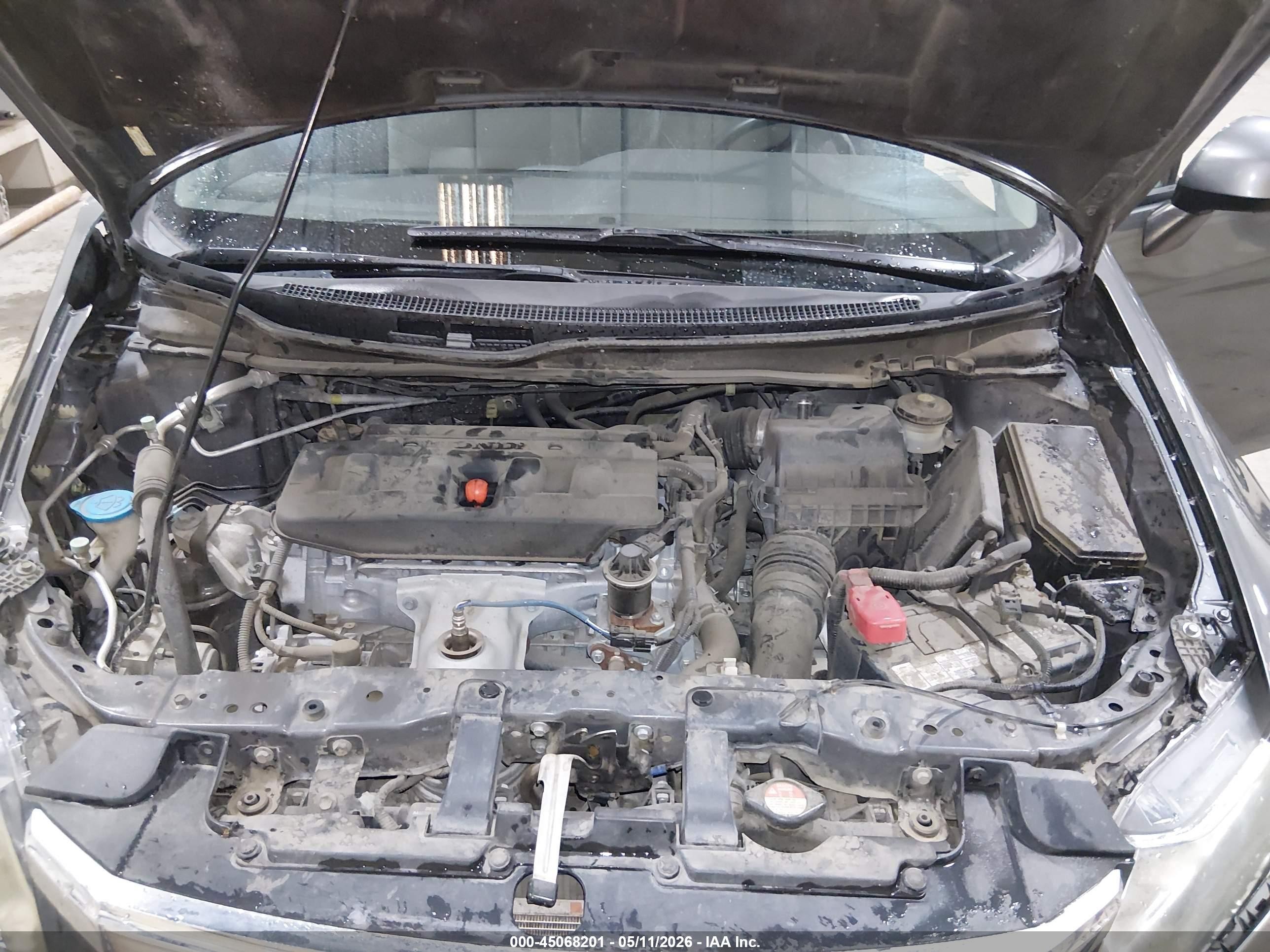 2012 Honda Civic Lx Gray vin: 2HGFB2F5XCH600495
