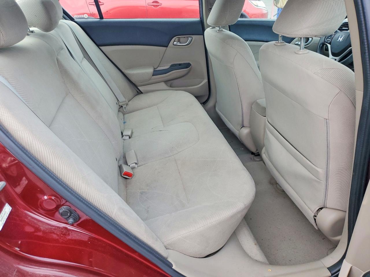 2012 Honda Civic Lx Maroon vin: 2HGFB2F5XCH609150