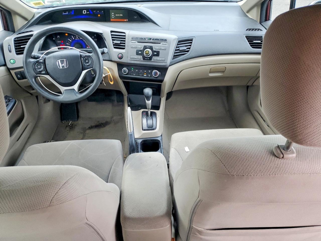 2012 Honda Civic Lx Maroon vin: 2HGFB2F5XCH609150