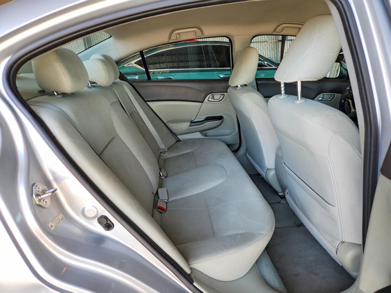 2012 Honda Civic Lx Серебряный vin: 2HGFB2F5XCH612758