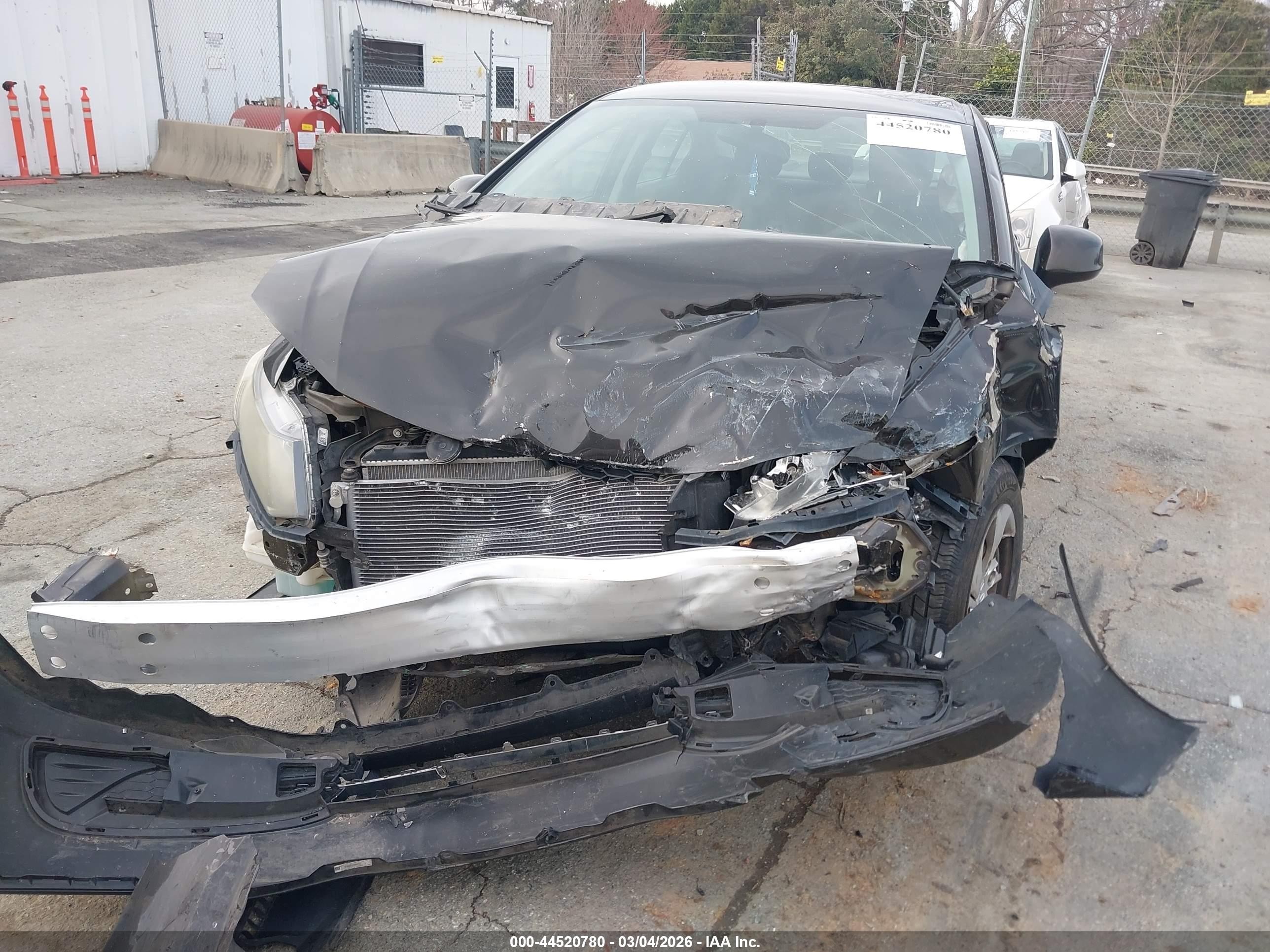 2013 Honda Civic Lx Черный vin: 2HGFB2F5XDH537125
