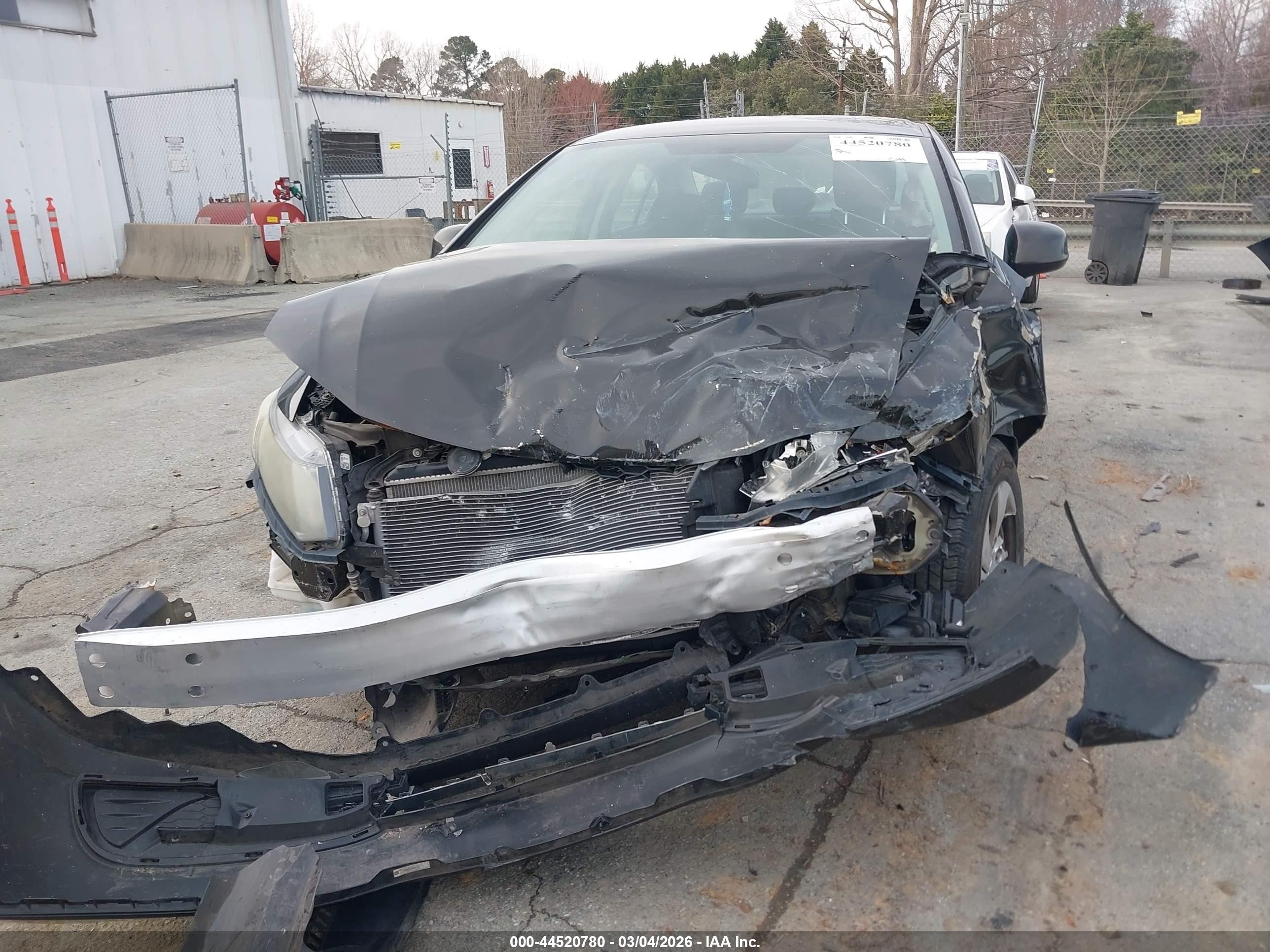 2013 Honda Civic Lx Черный vin: 2HGFB2F5XDH537125