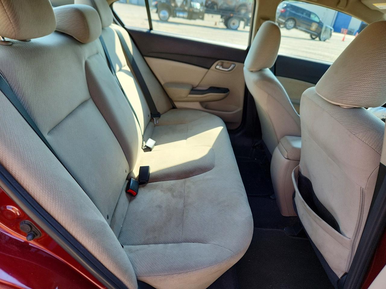 2013 Honda Civic Lx Burgundy vin: 2HGFB2F5XDH543748