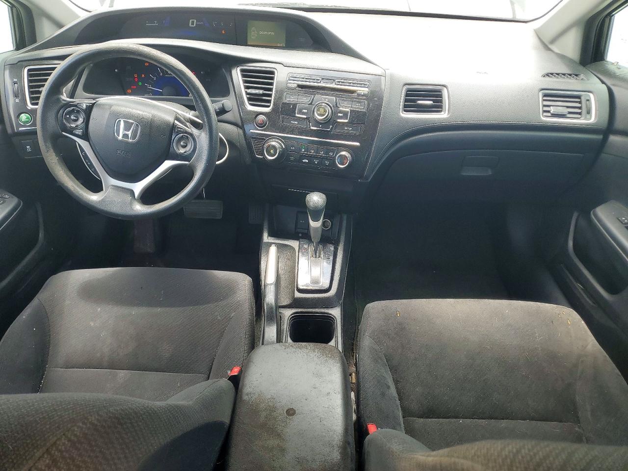 2013 Honda Civic Lx Черный vin: 2HGFB2F5XDH565068