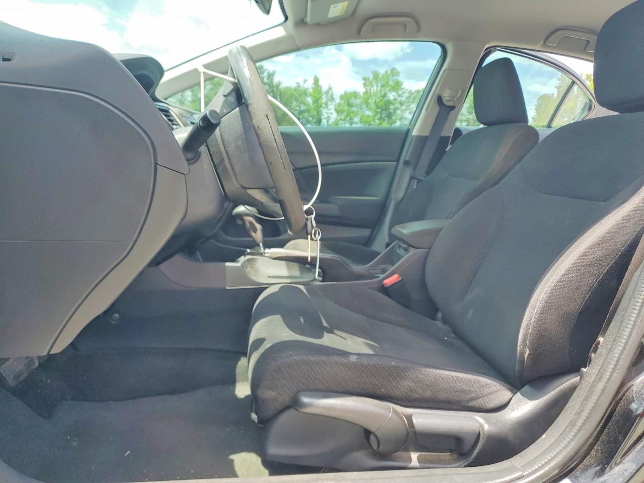 2013 Honda Civic Lx Черный vin: 2HGFB2F5XDH565068
