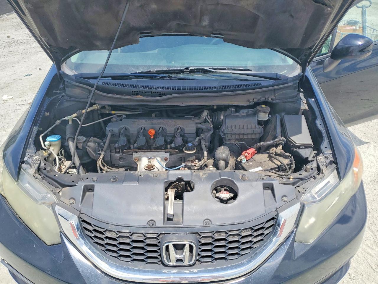 2013 Honda Civic Lx Черный vin: 2HGFB2F5XDH565068