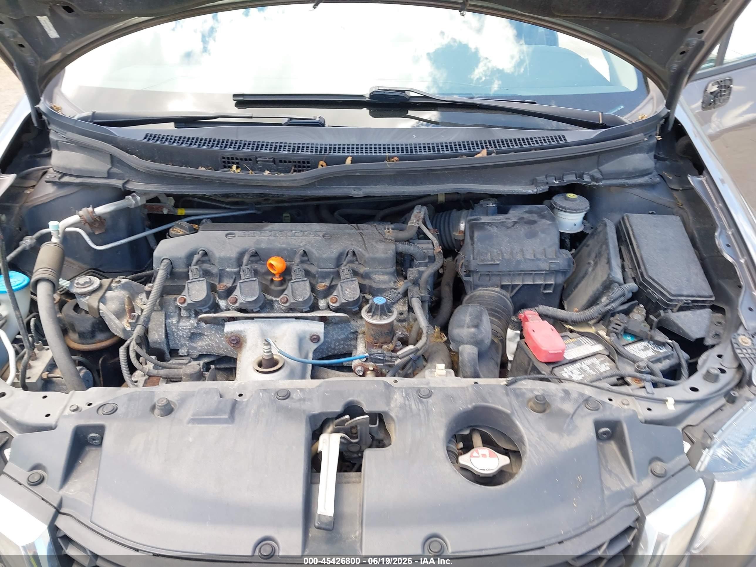 2013 Honda Civic Lx Silver vin: 2HGFB2F5XDH579939