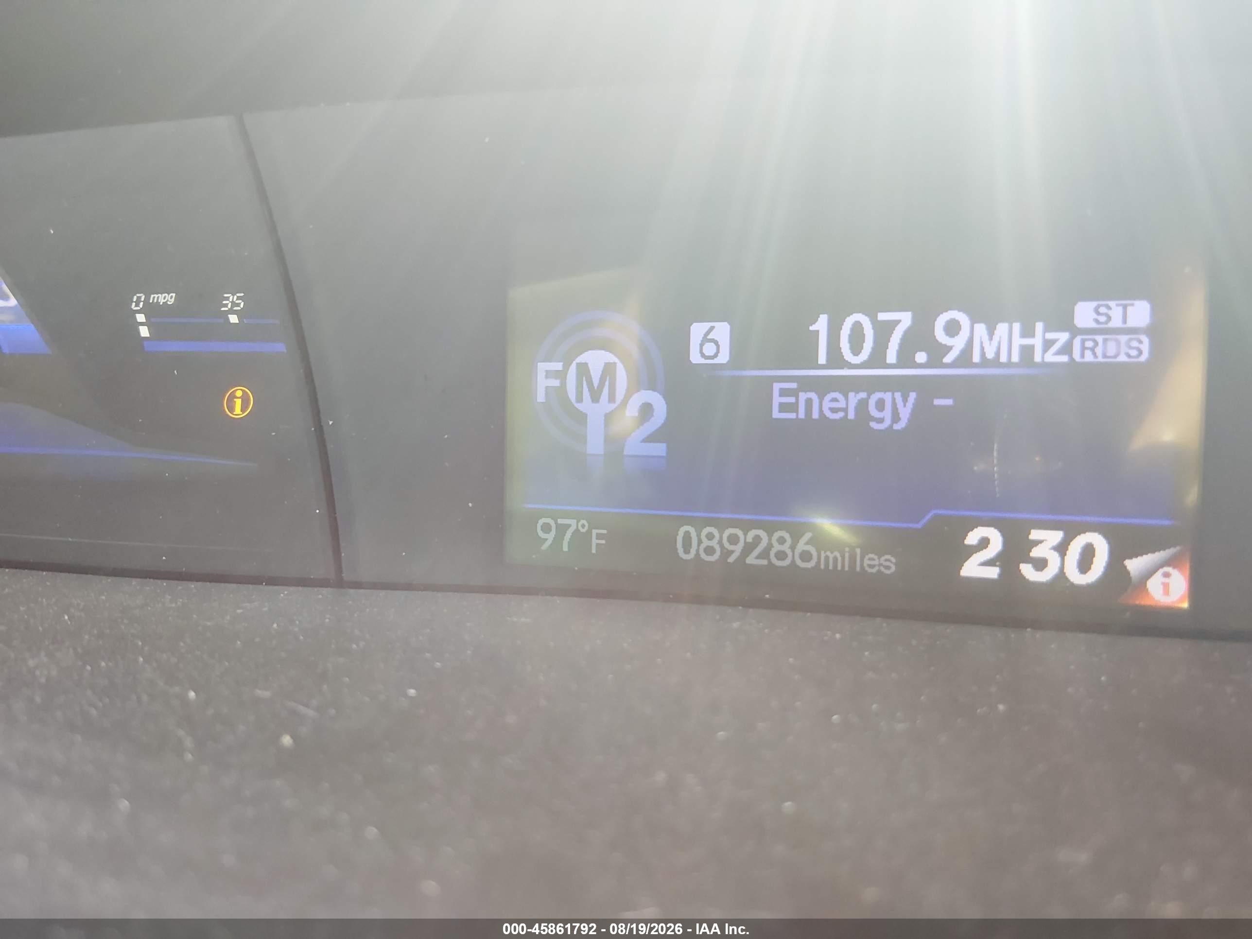 2013 Honda Civic Lx Gray vin: 2HGFB2F5XDH581724