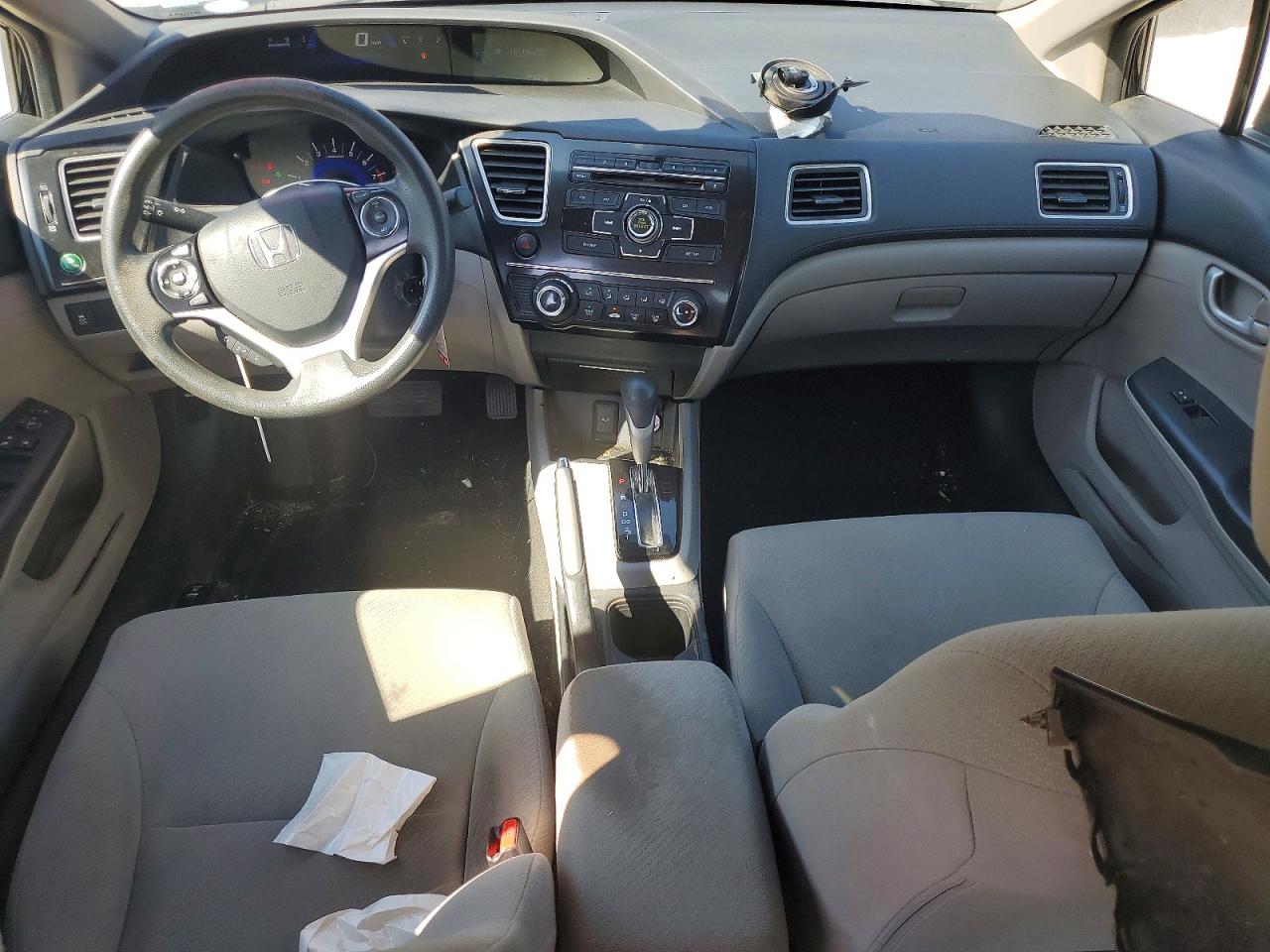 2013 Honda Civic Lx Black vin: 2HGFB2F5XDH581867