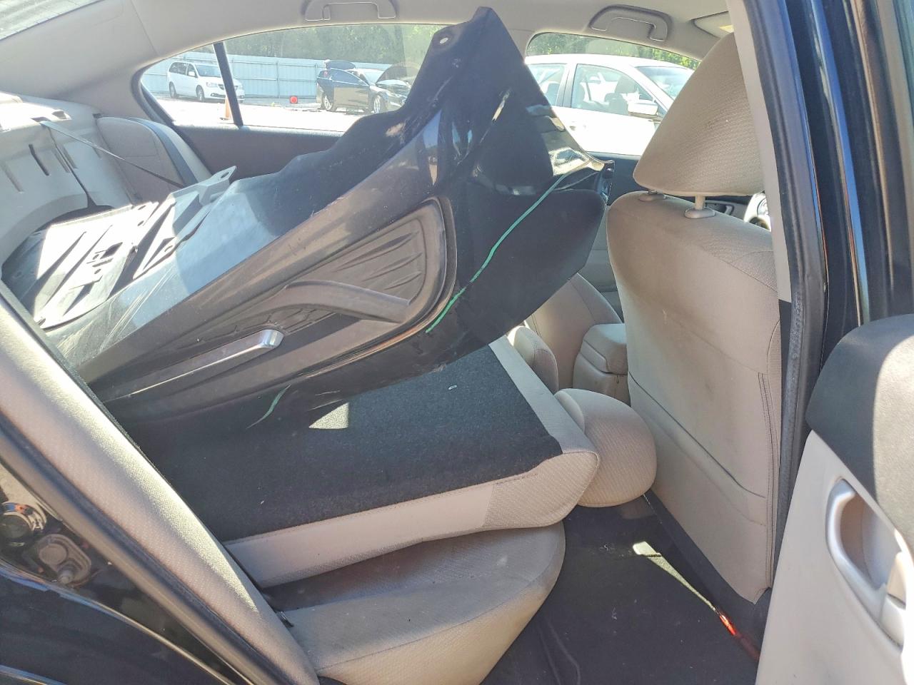2013 Honda Civic Lx Black vin: 2HGFB2F5XDH581867