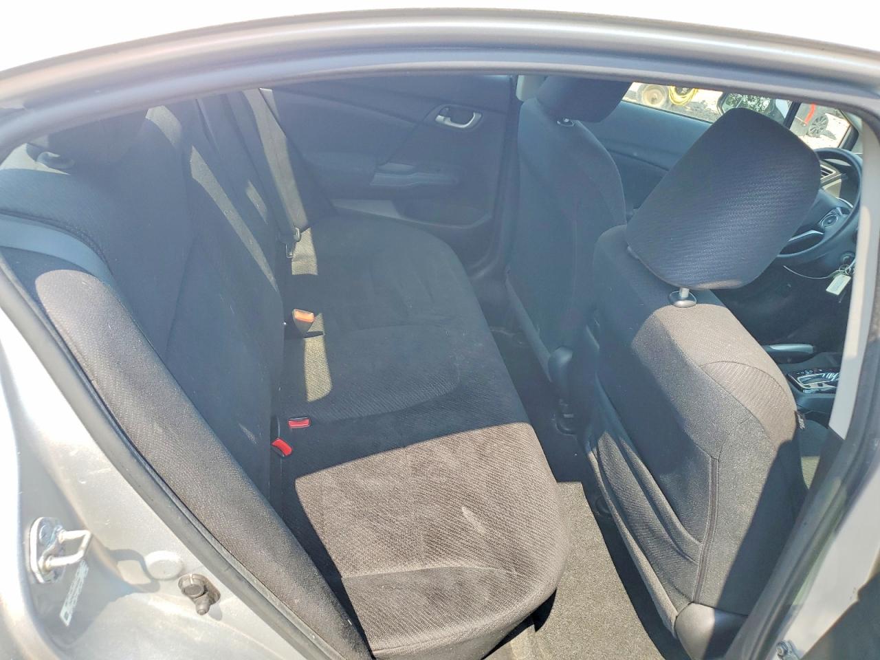 2013 Honda Civic Lx Silver vin: 2HGFB2F5XDH600899