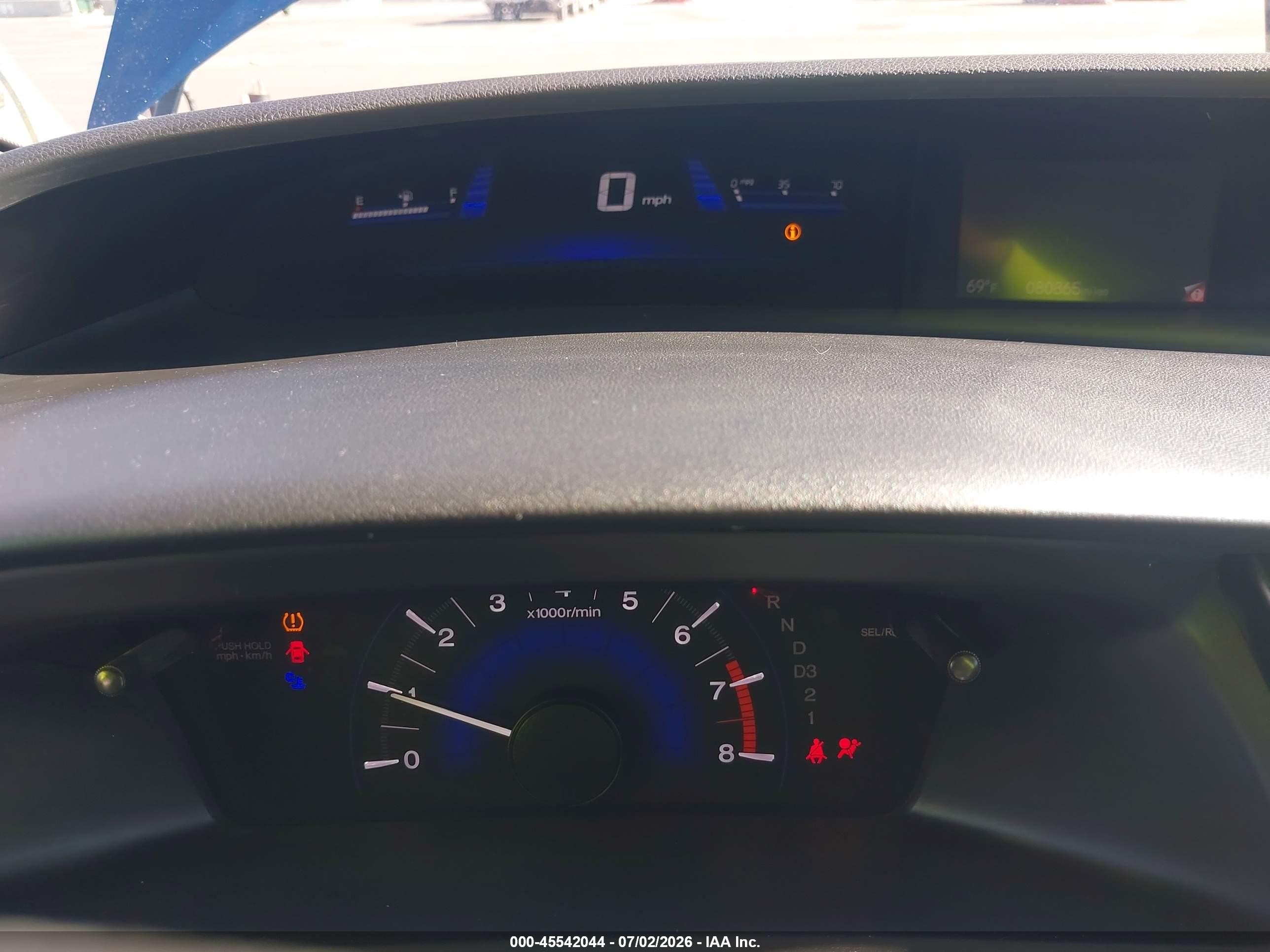 2013 Honda Civic Lx Blue vin: 2HGFB2F5XDH602619