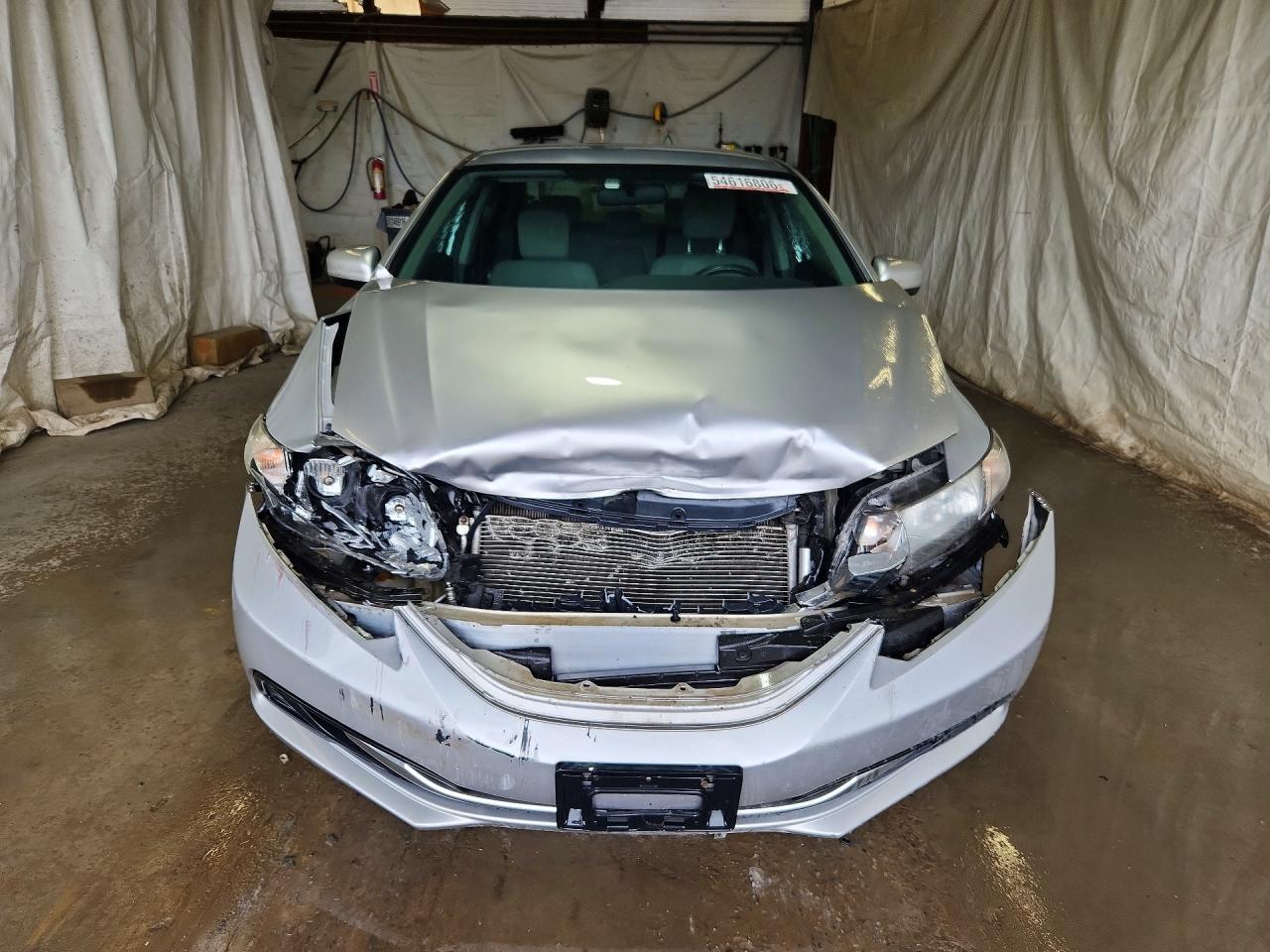 2014 Honda Civic Lx Серебряный vin: 2HGFB2F5XEH506300